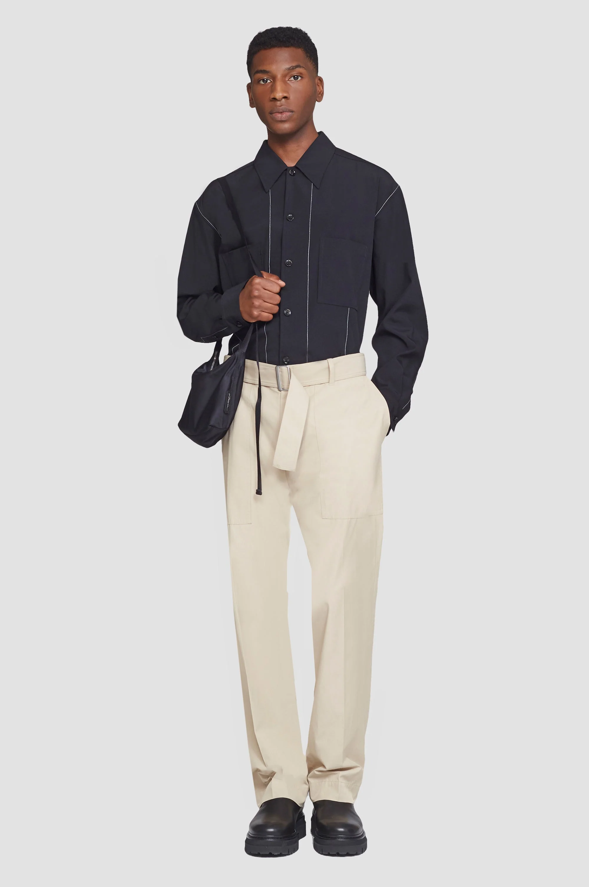 Straight Leg Trouser - Image 9