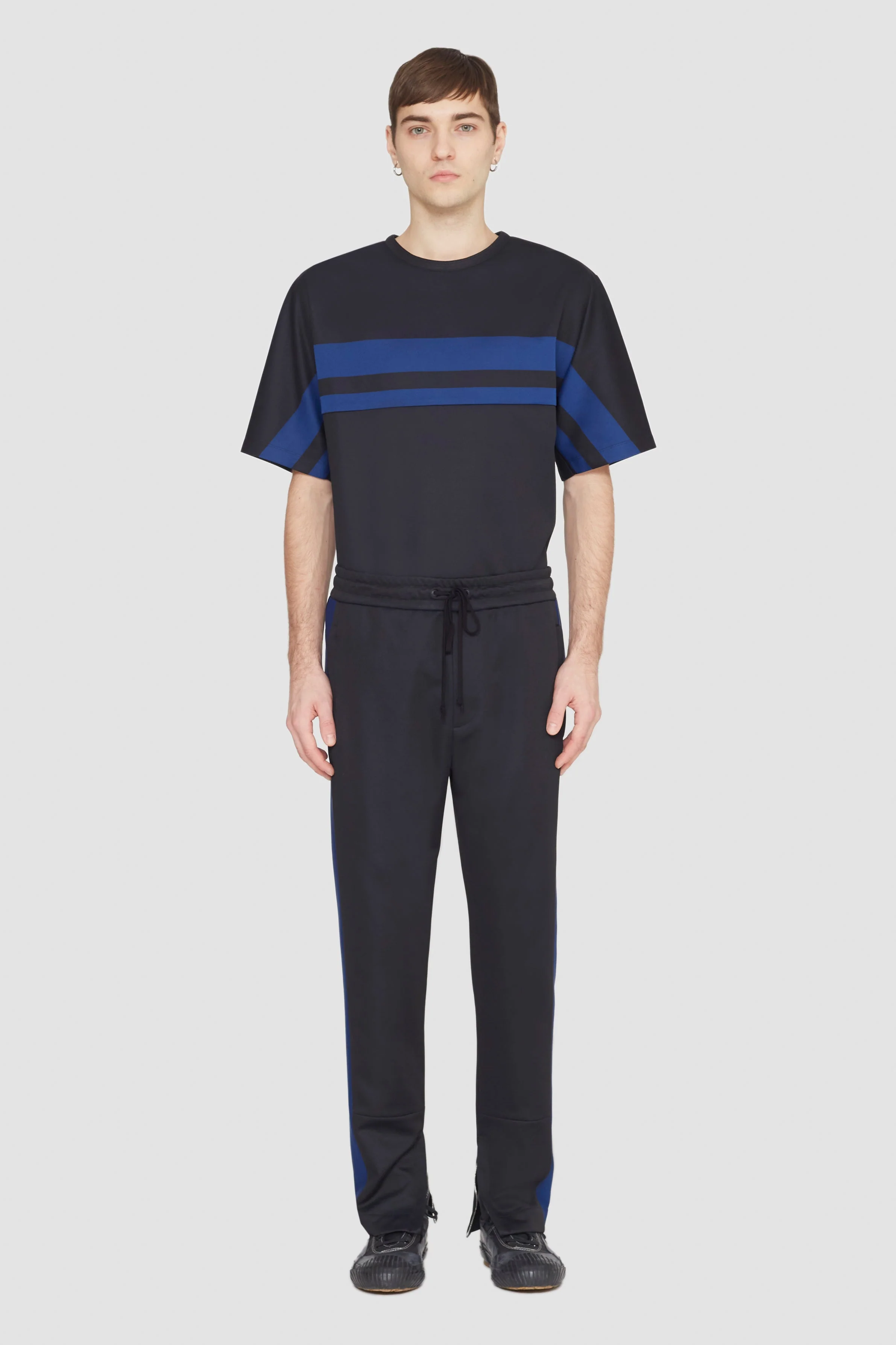 Stripe Ponte Track Pant - Image 2