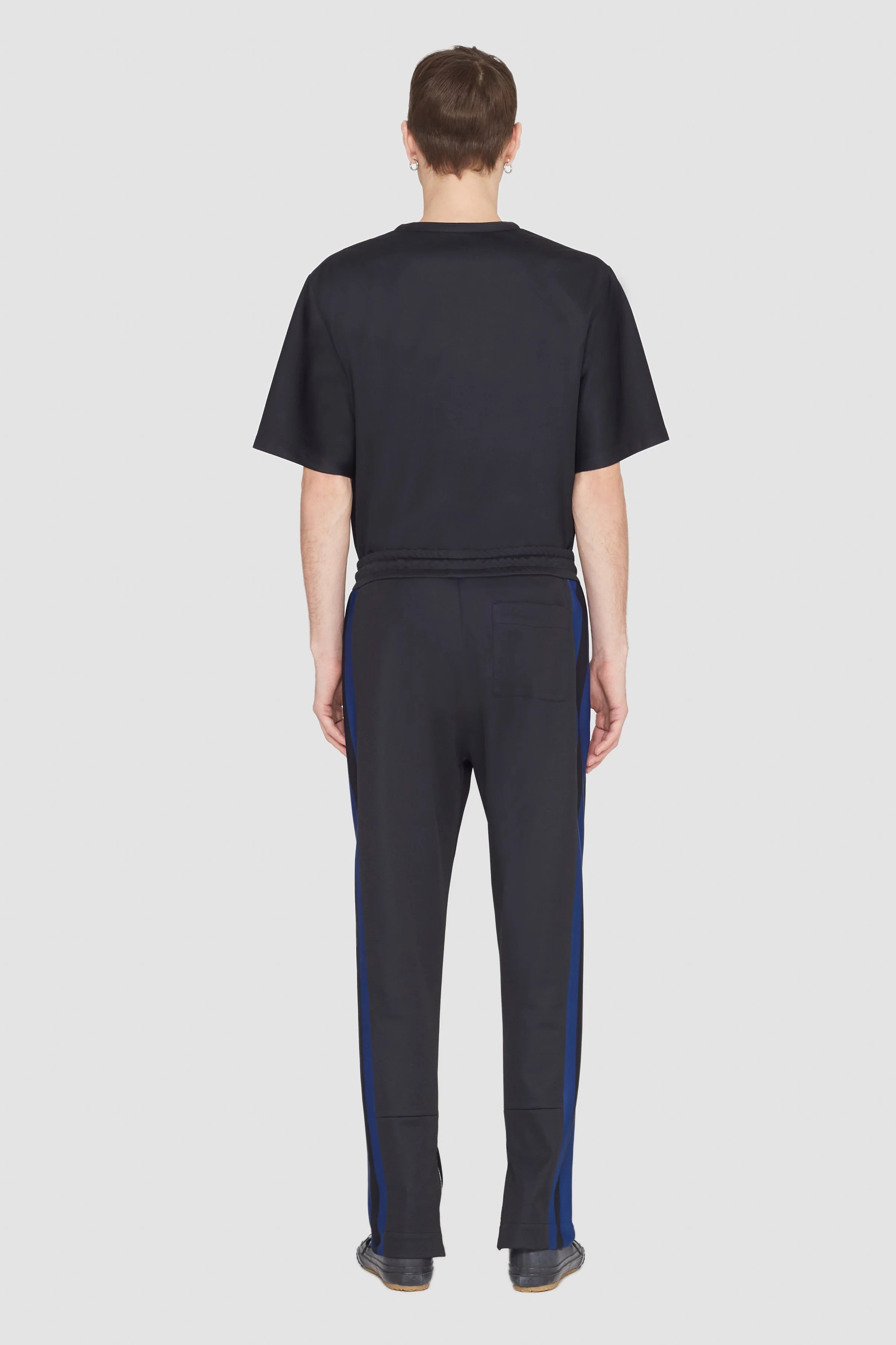 Stripe Ponte Track Pant - Image 4