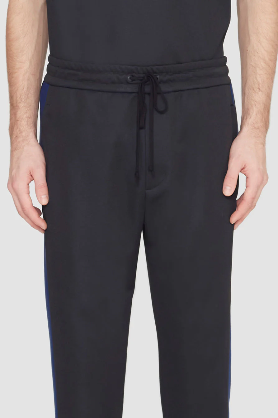 Stripe Ponte Track Pant - Image 5