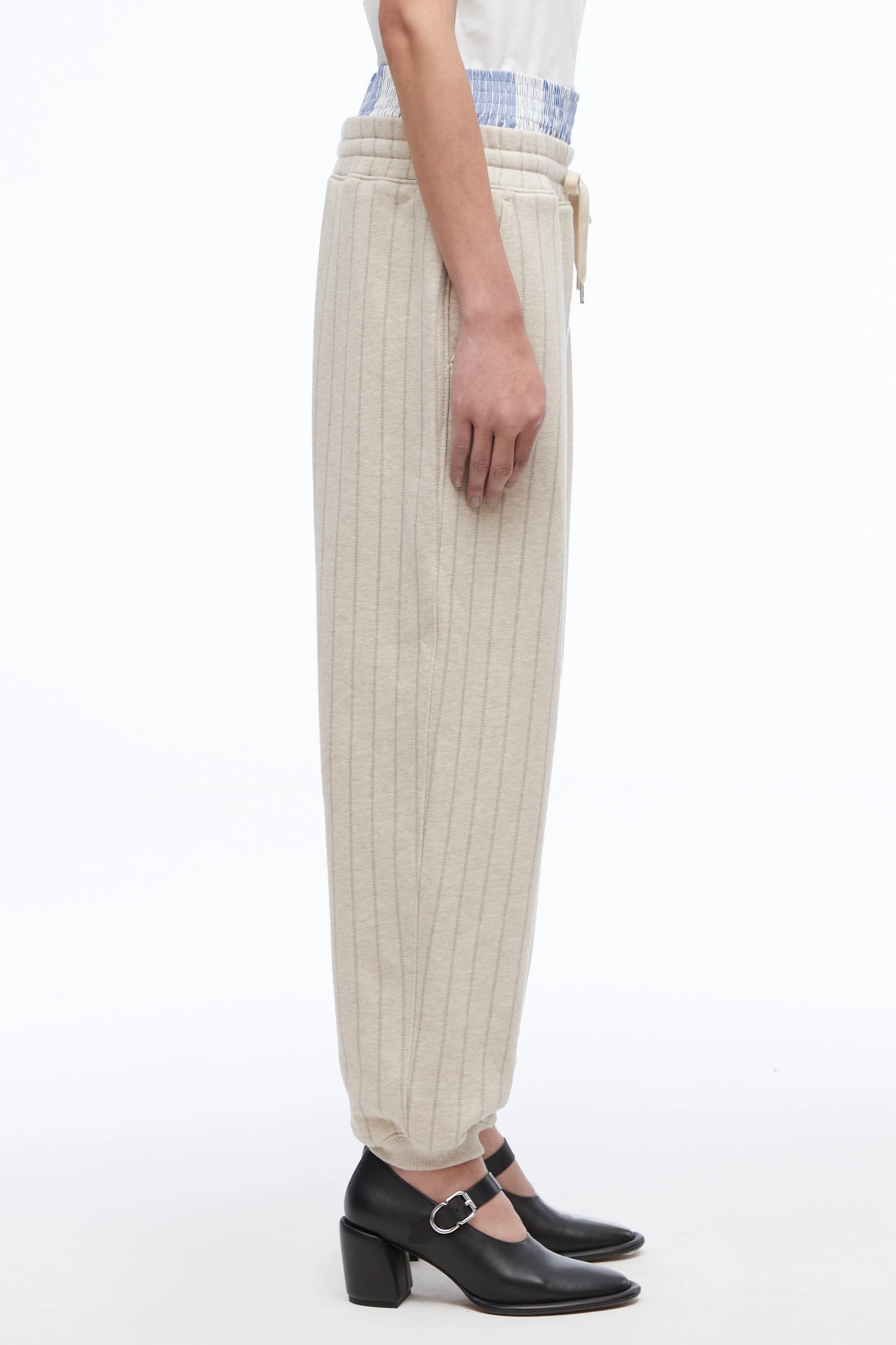Striped Relaxed Sweatpant - Image 3
