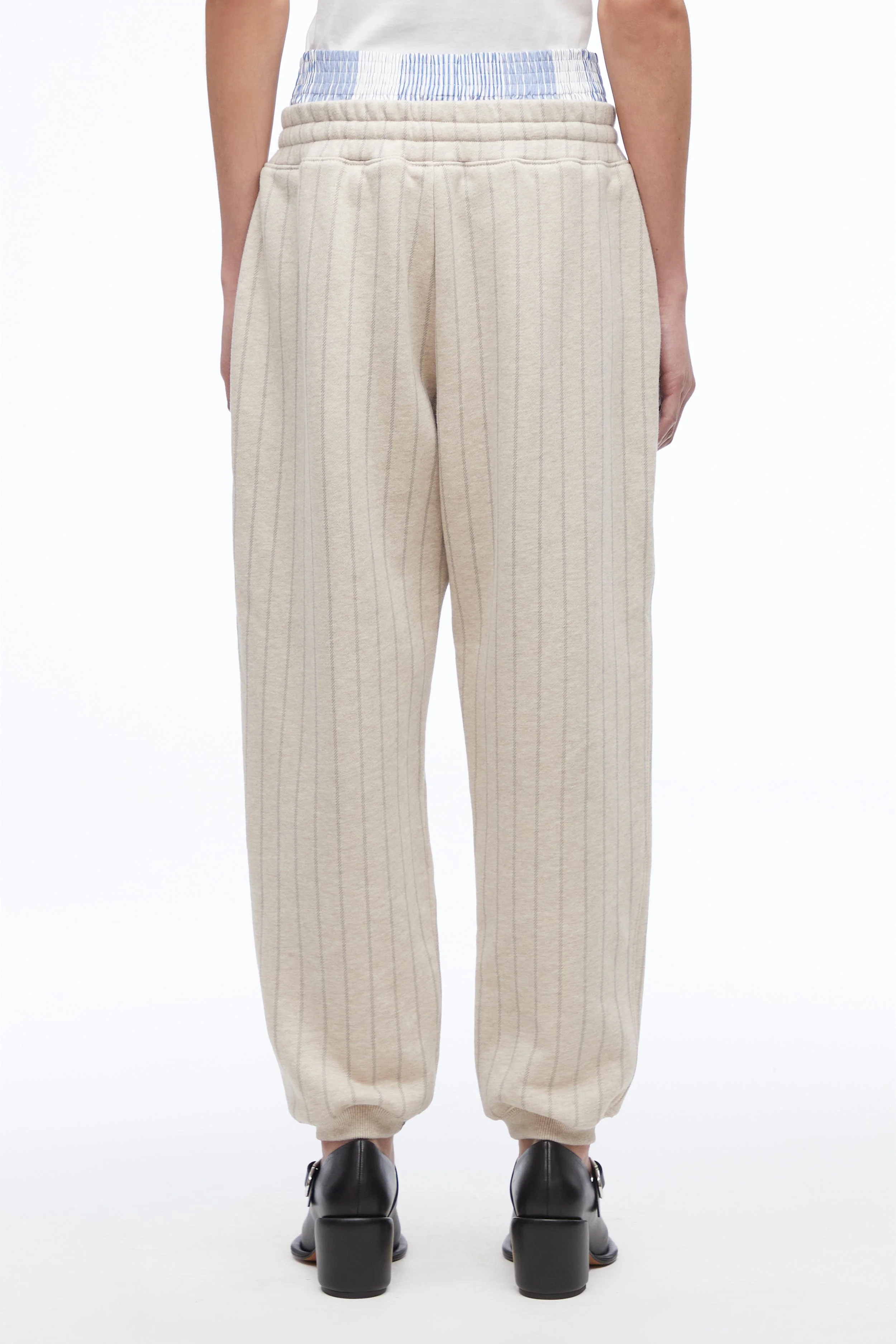 Striped Relaxed Sweatpant - Image 4