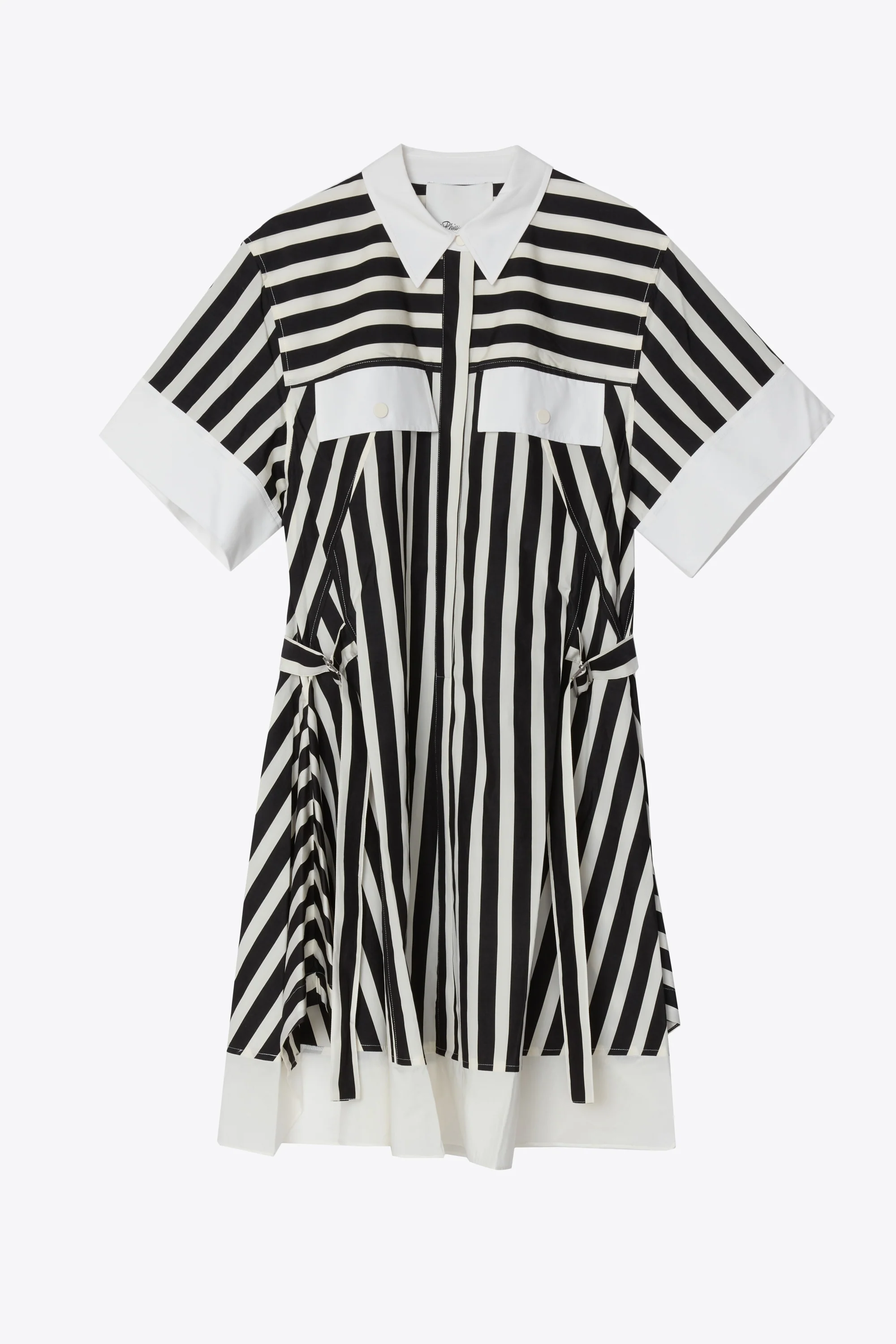 Stripe Shirt Dress