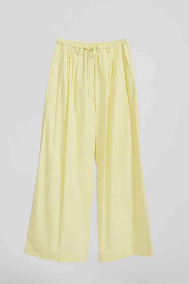 Structured Cotton Pull On Straight Leg Pants - Image 17