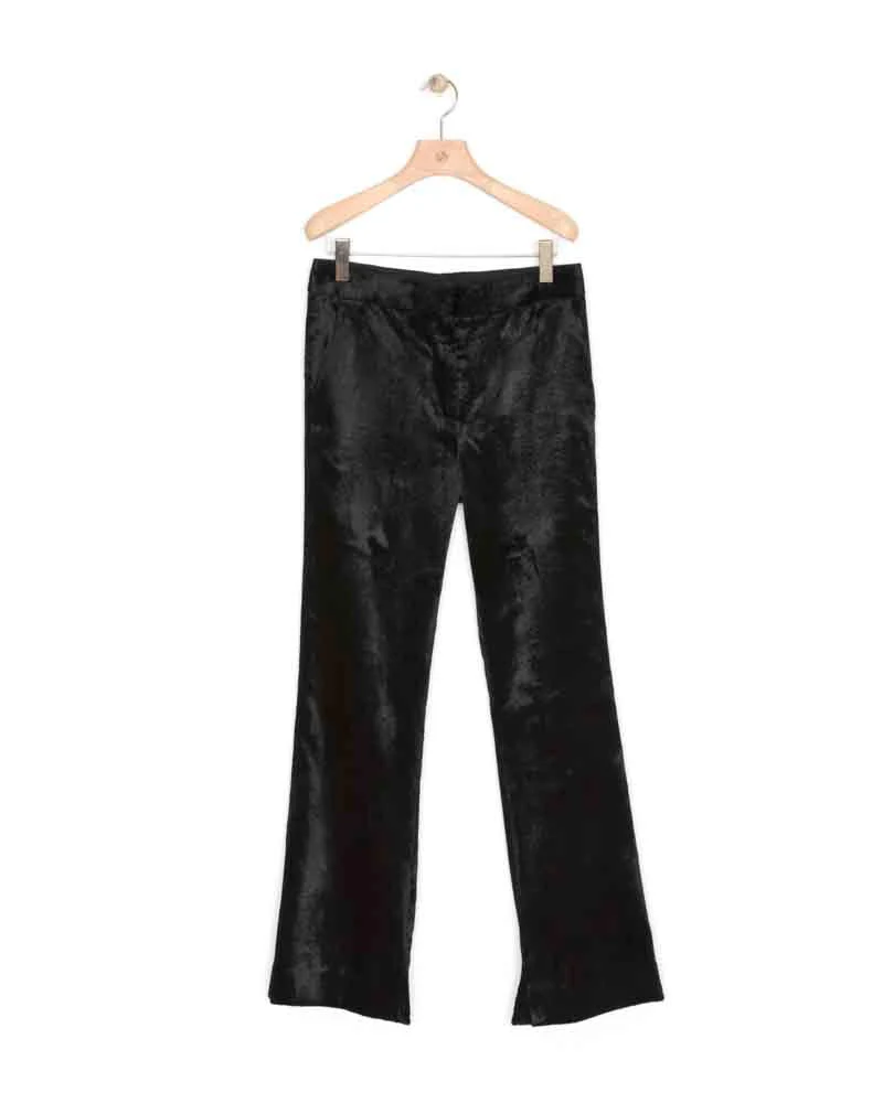Structured Twill Pant