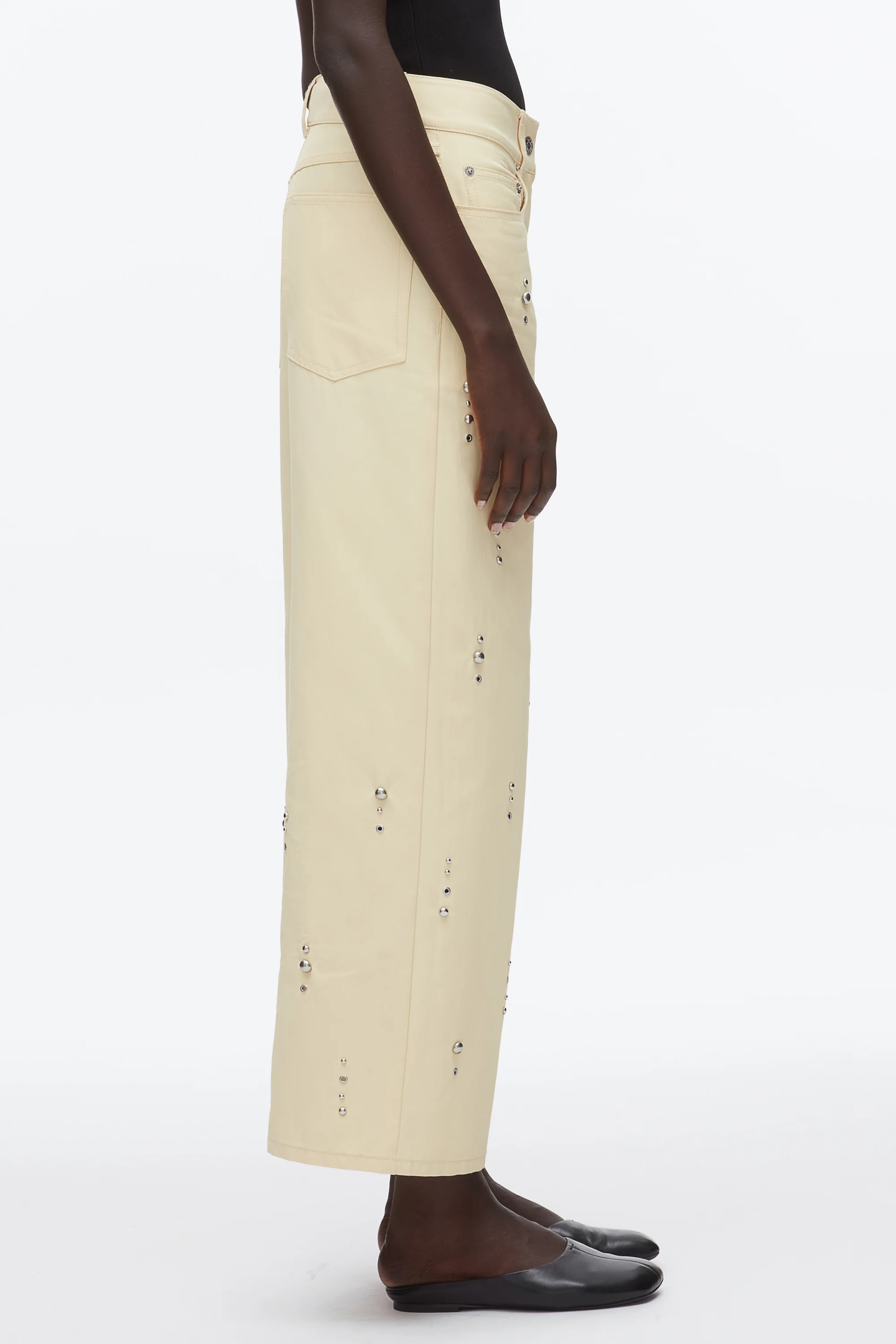 Stud Embellished Wide Leg Pant - Image 18