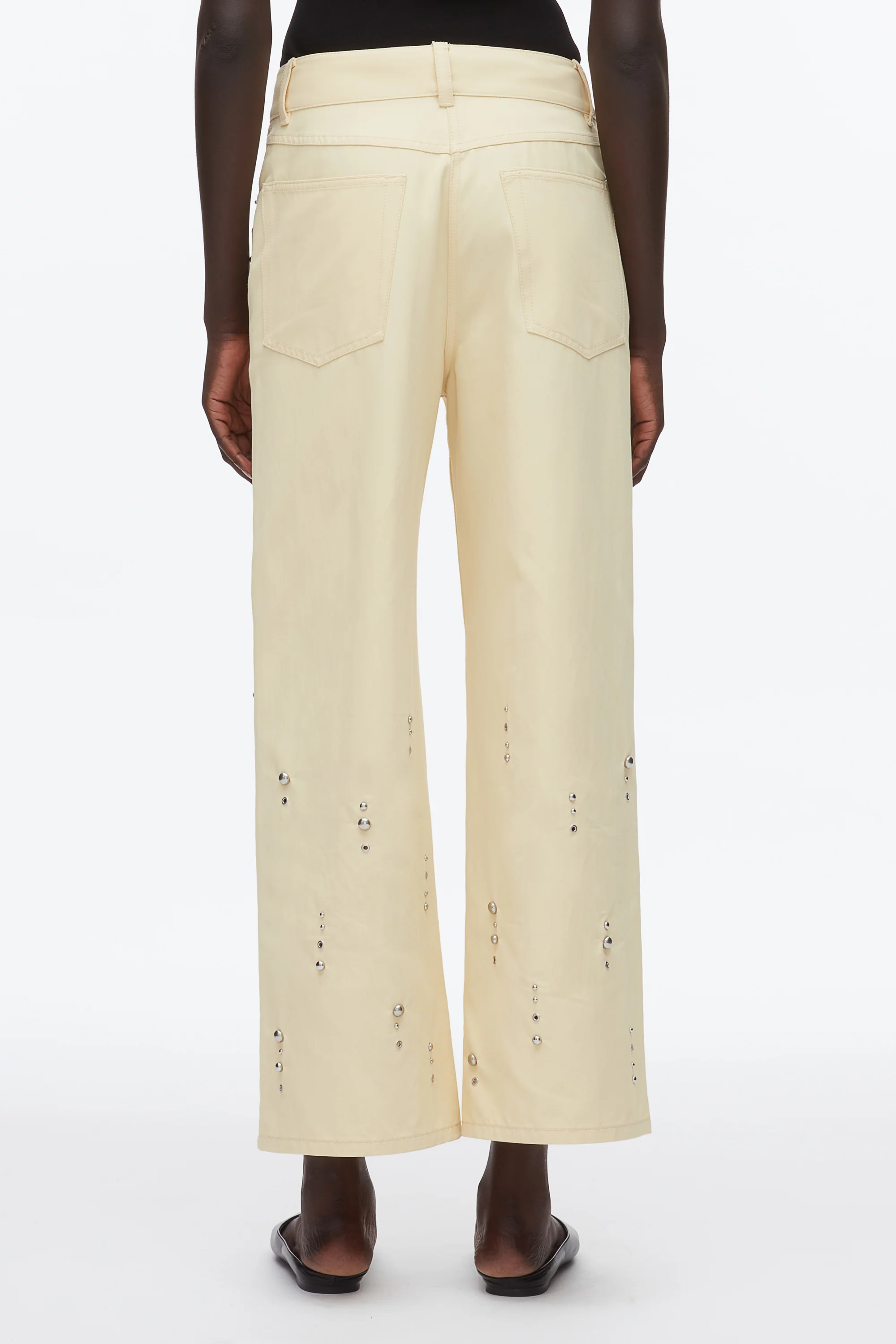 Stud Embellished Wide Leg Pant - Image 19