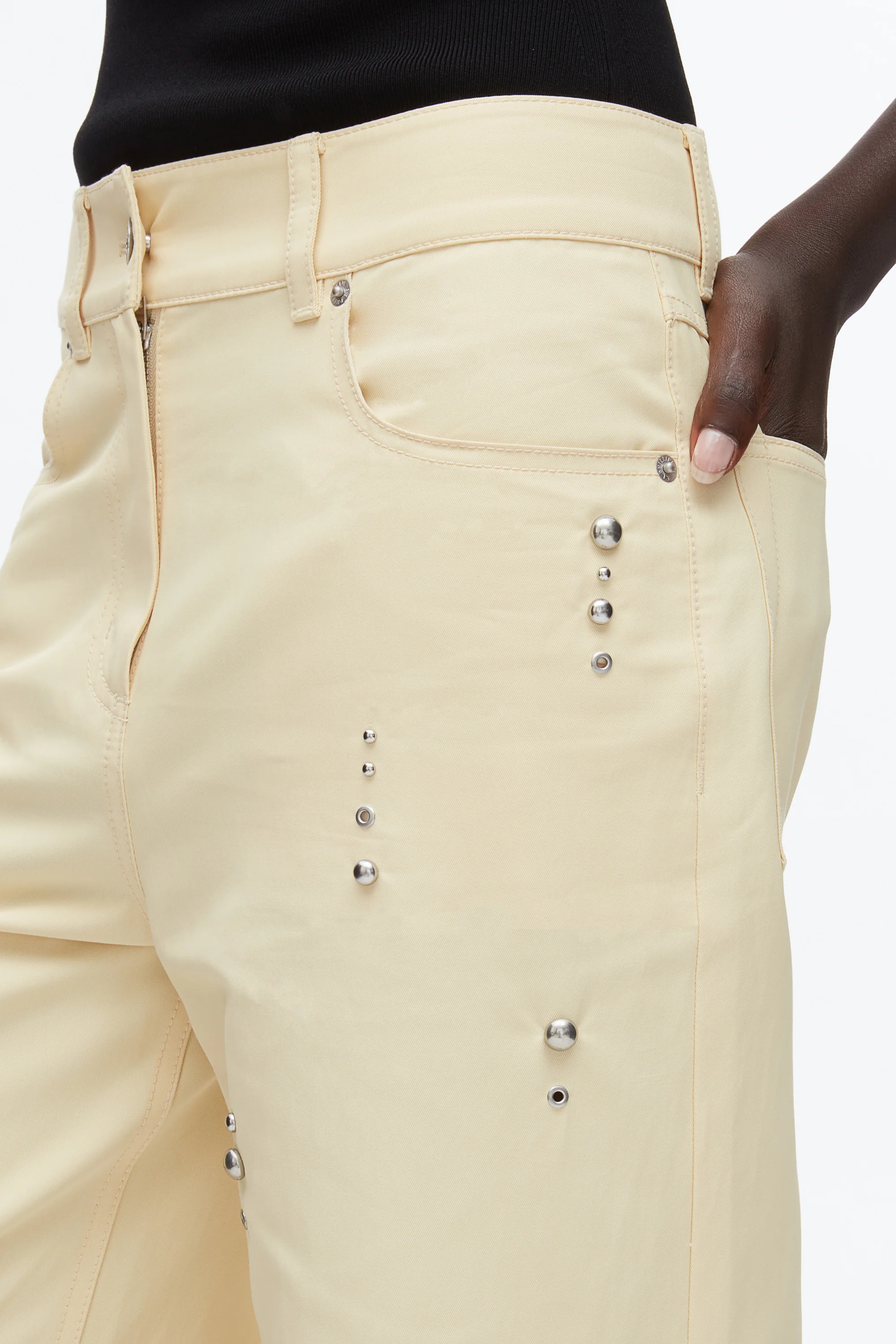 Stud Embellished Wide Leg Pant - Image 20