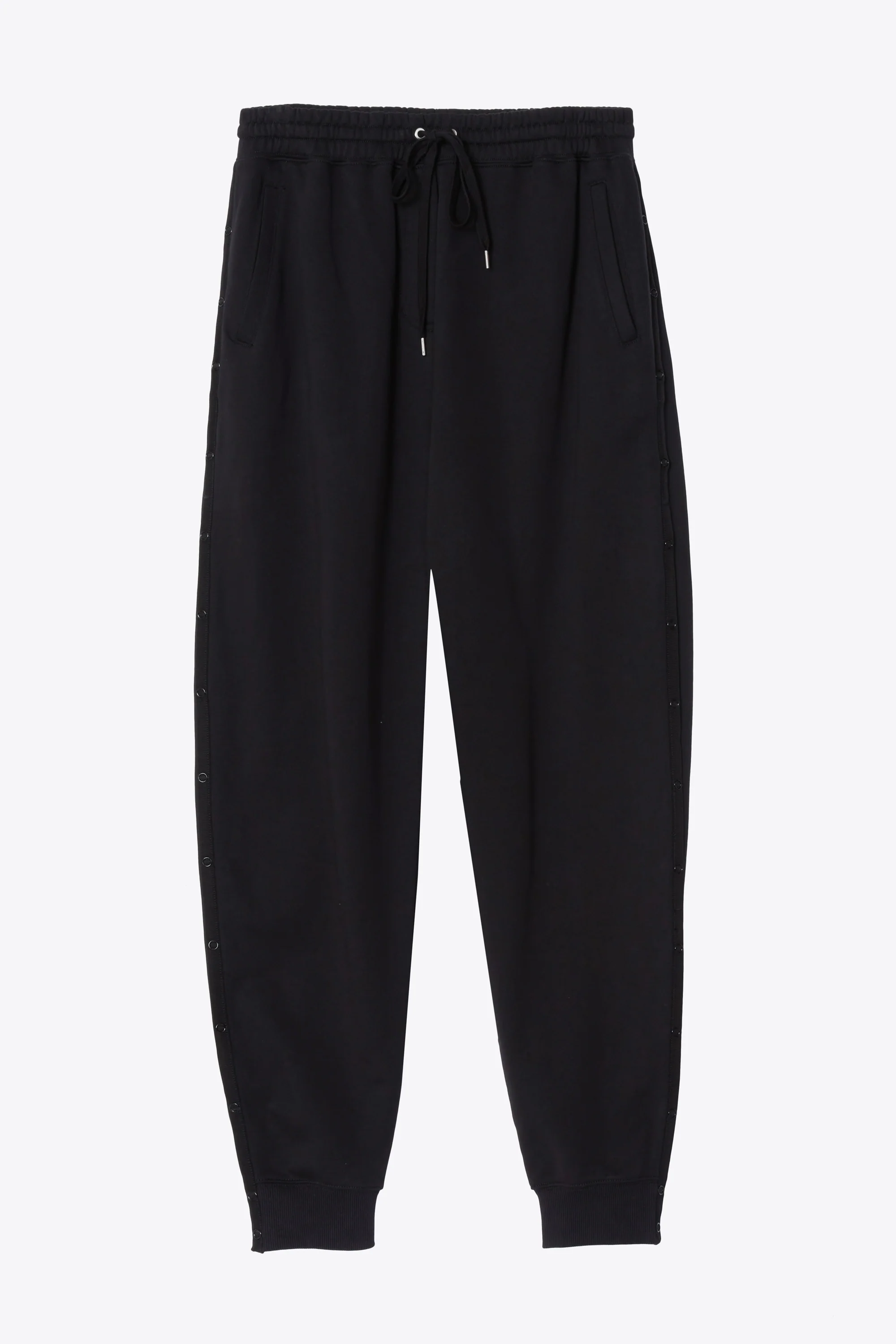 Sweatpant With Side Snaps
