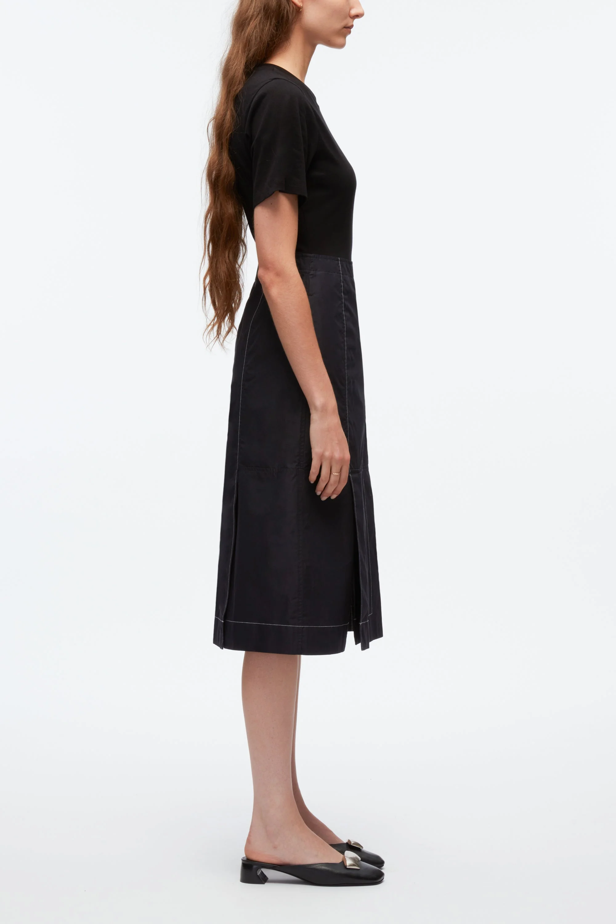 T-Shirt Combo Dress With Wrap Skirt - Image 3