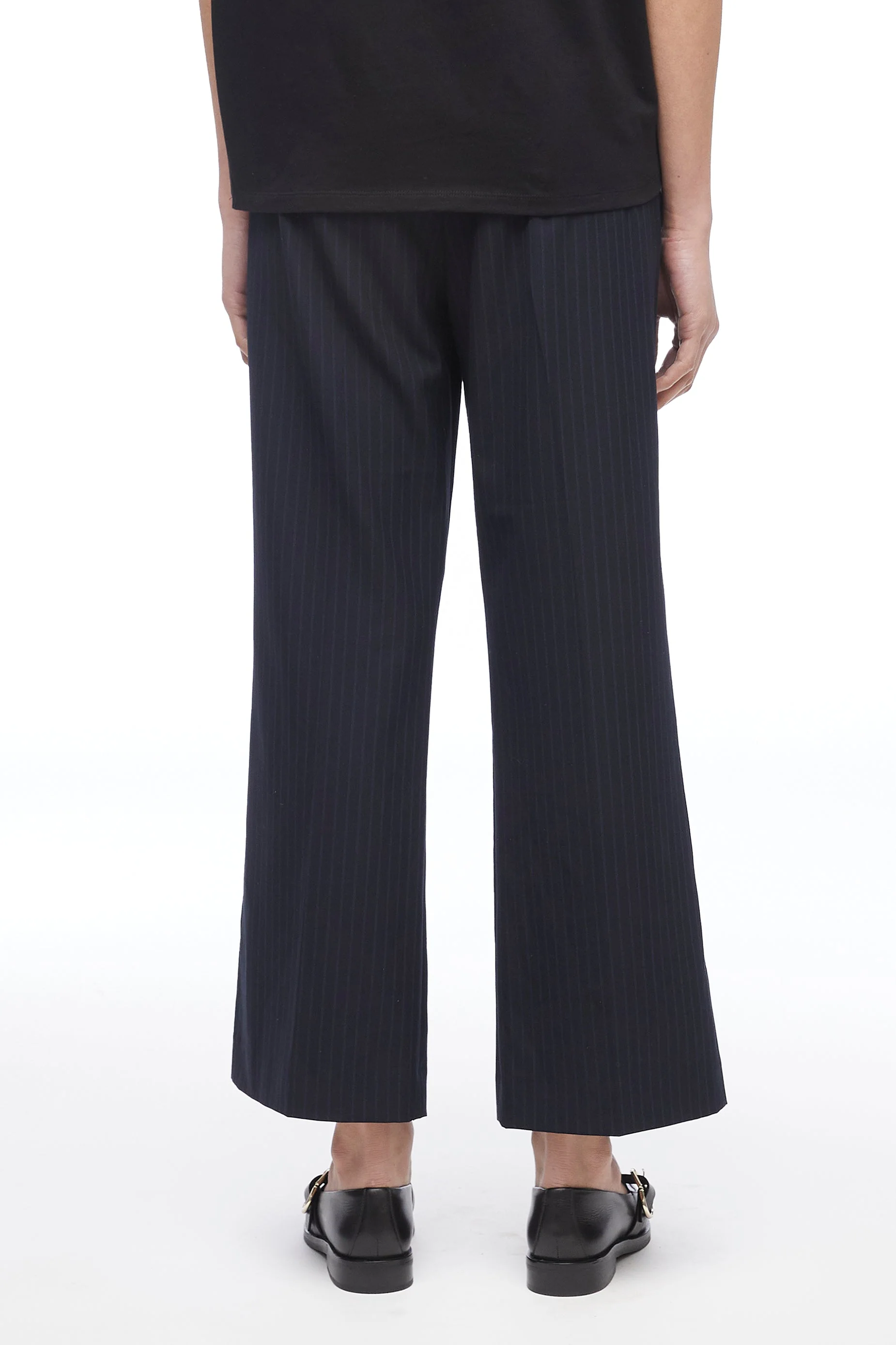 Tailored Cropped Kick Flare Trouser - Image 4
