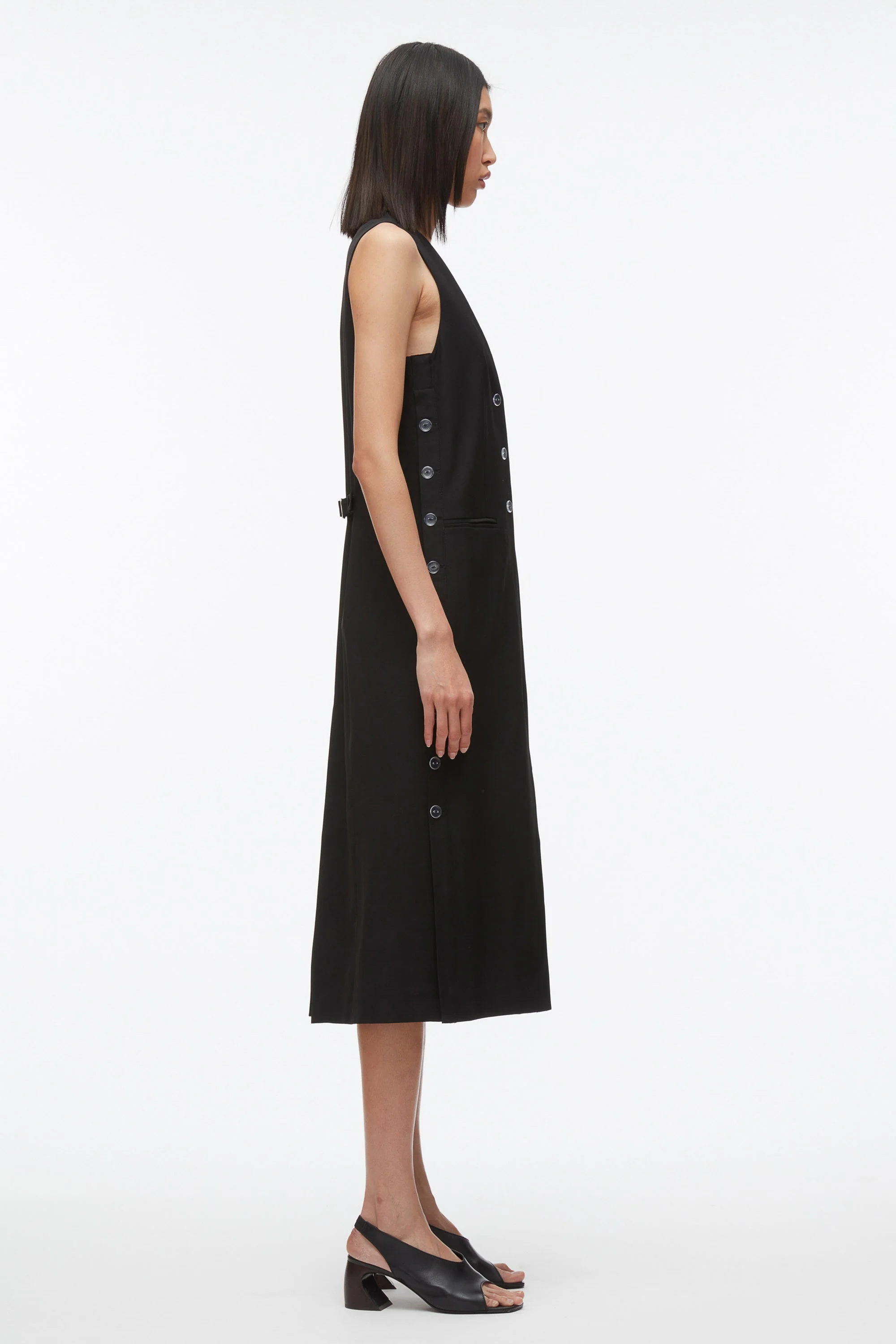 Vest Dress with Set in Bra - Image 10