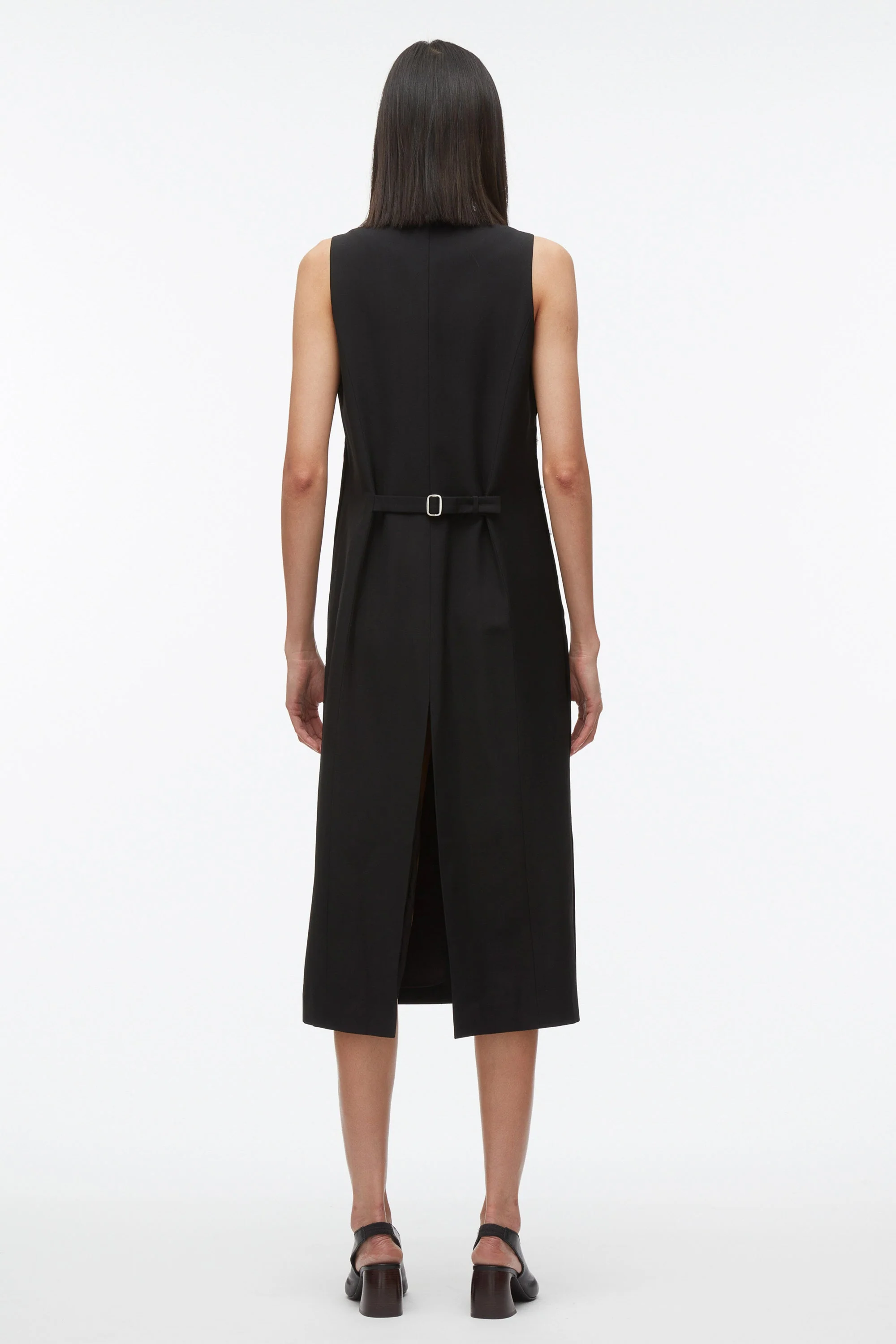 Vest Dress with Set in Bra - Image 11