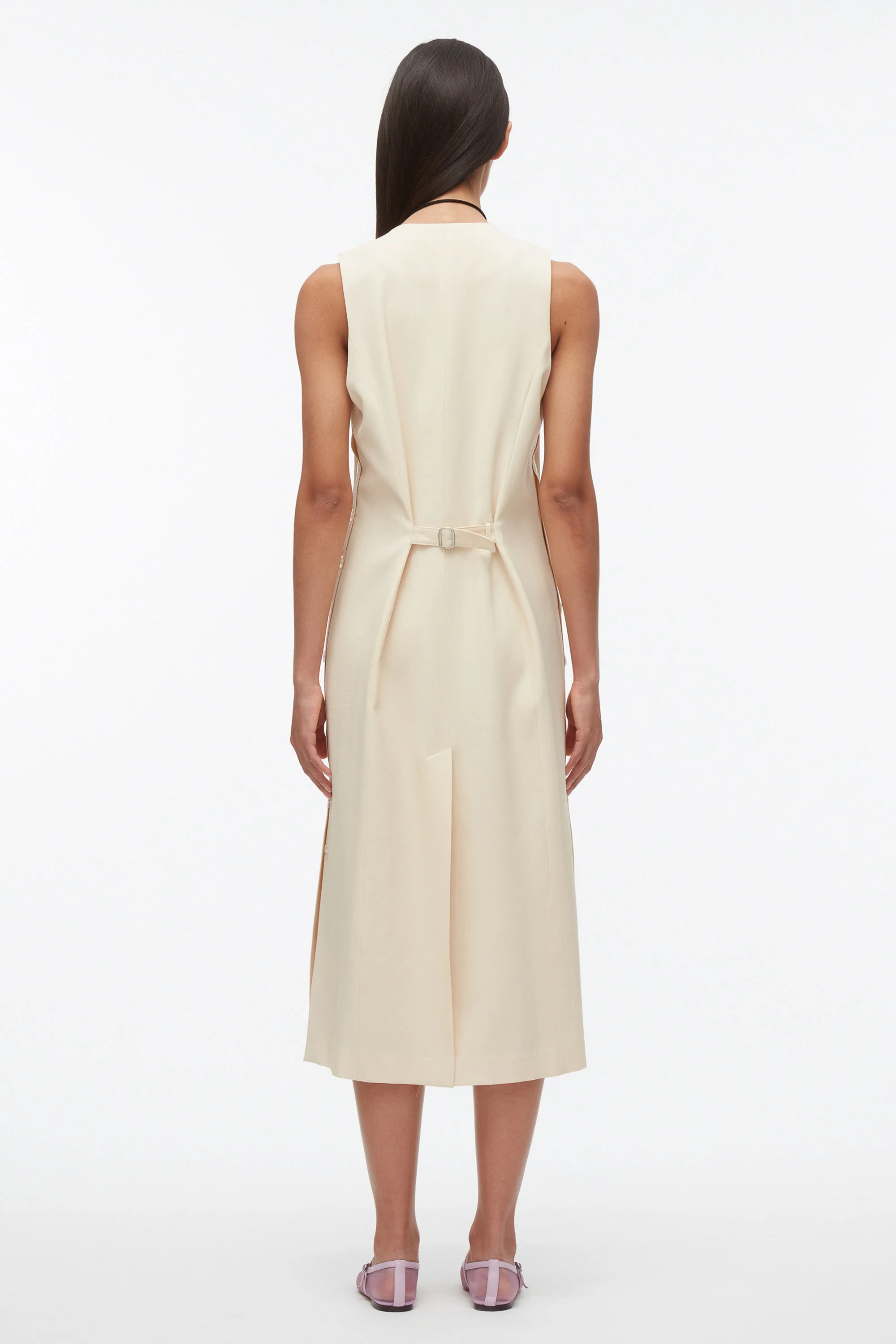 Vest Dress with Set in Bra - Image 4