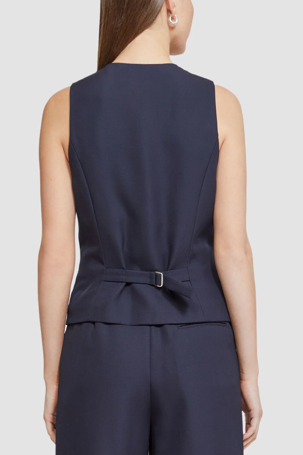Tailored Vest W Set-In Bra - Image 4