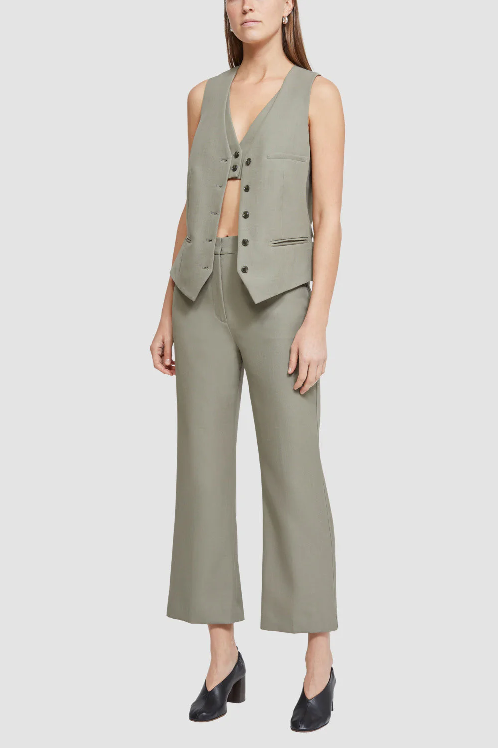Tailored Vest W Set-In Bra - Image 6
