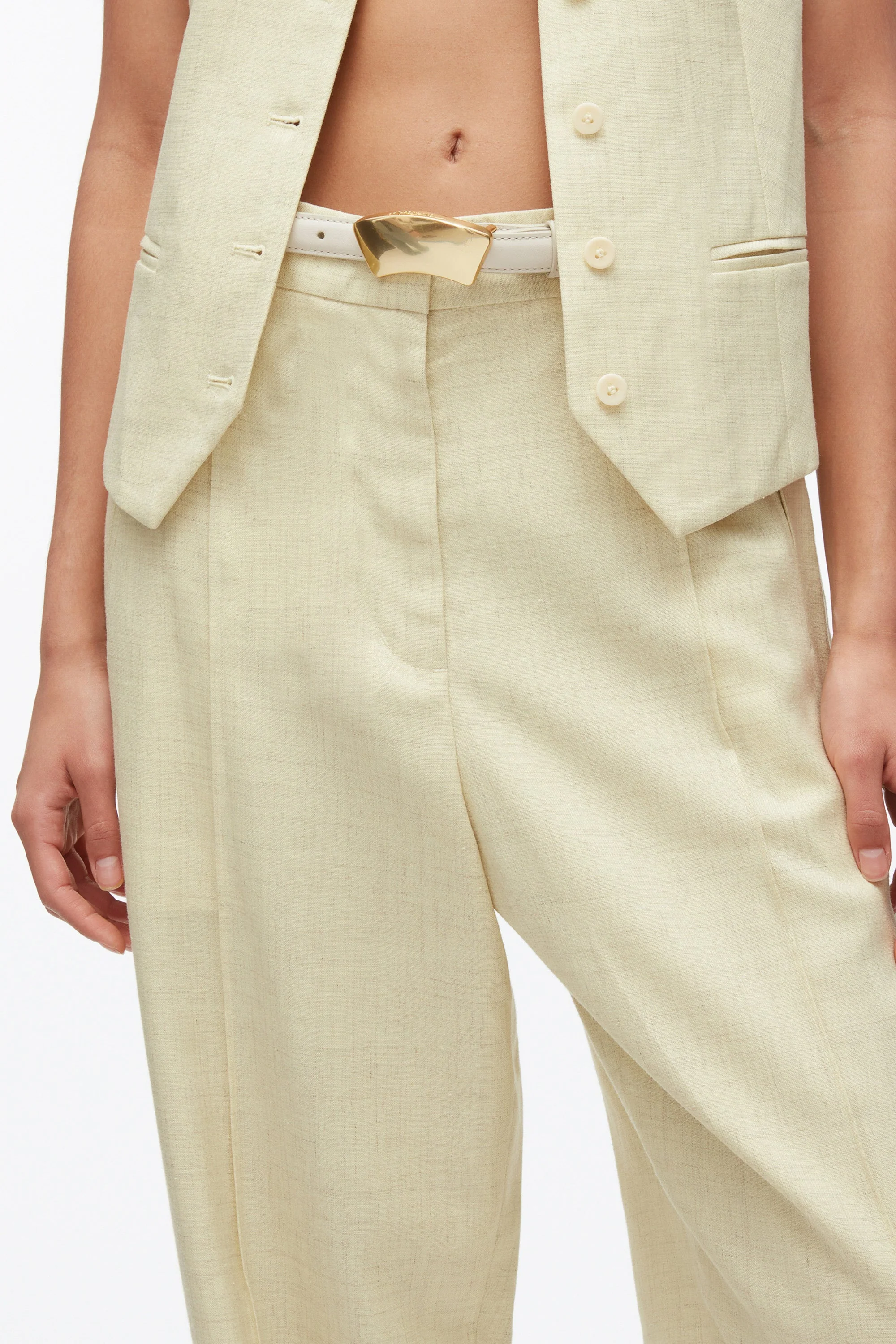 Tailored Vest with Set in Bra - Image 6