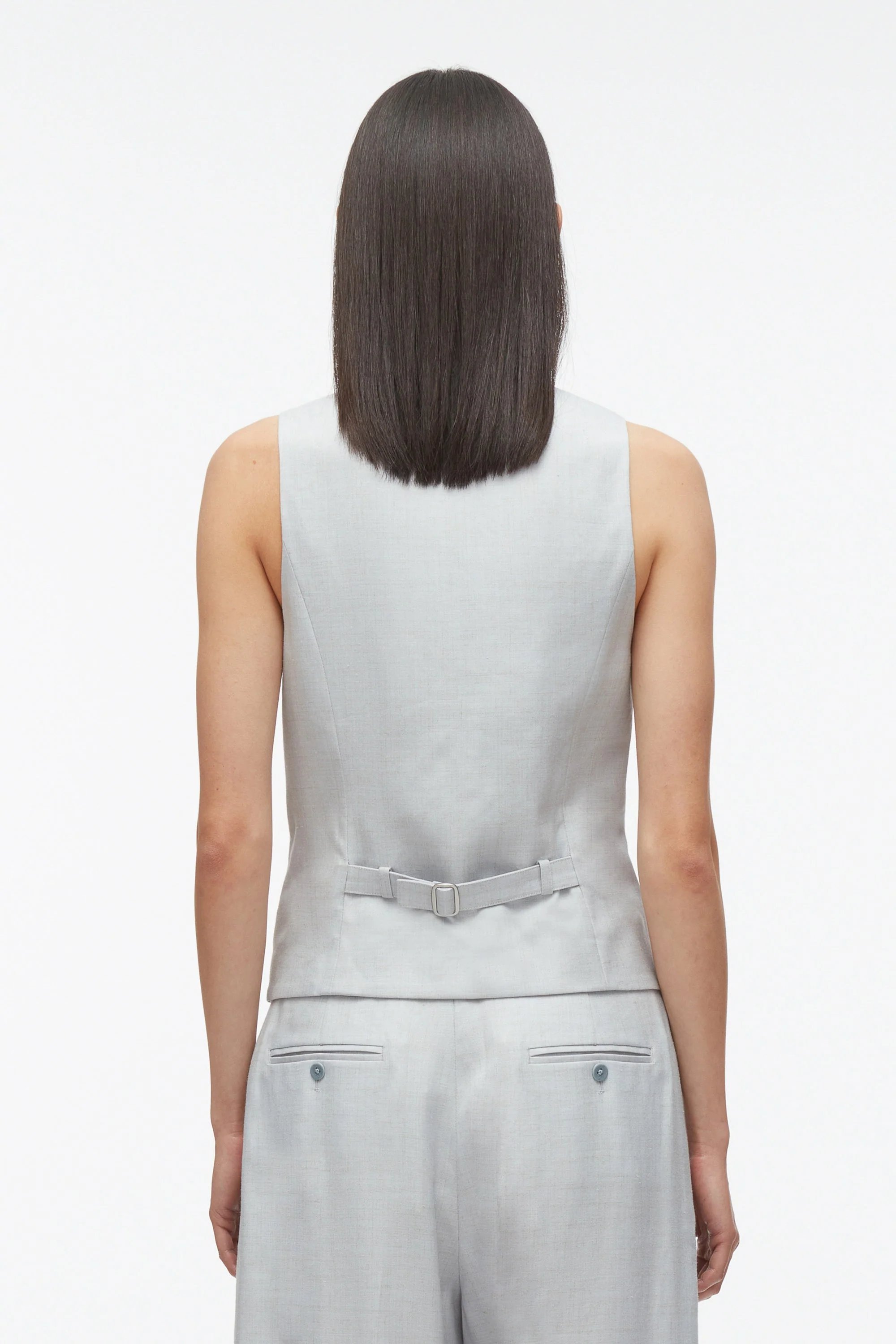 Tailored Vest with Set in Bra - Image 10