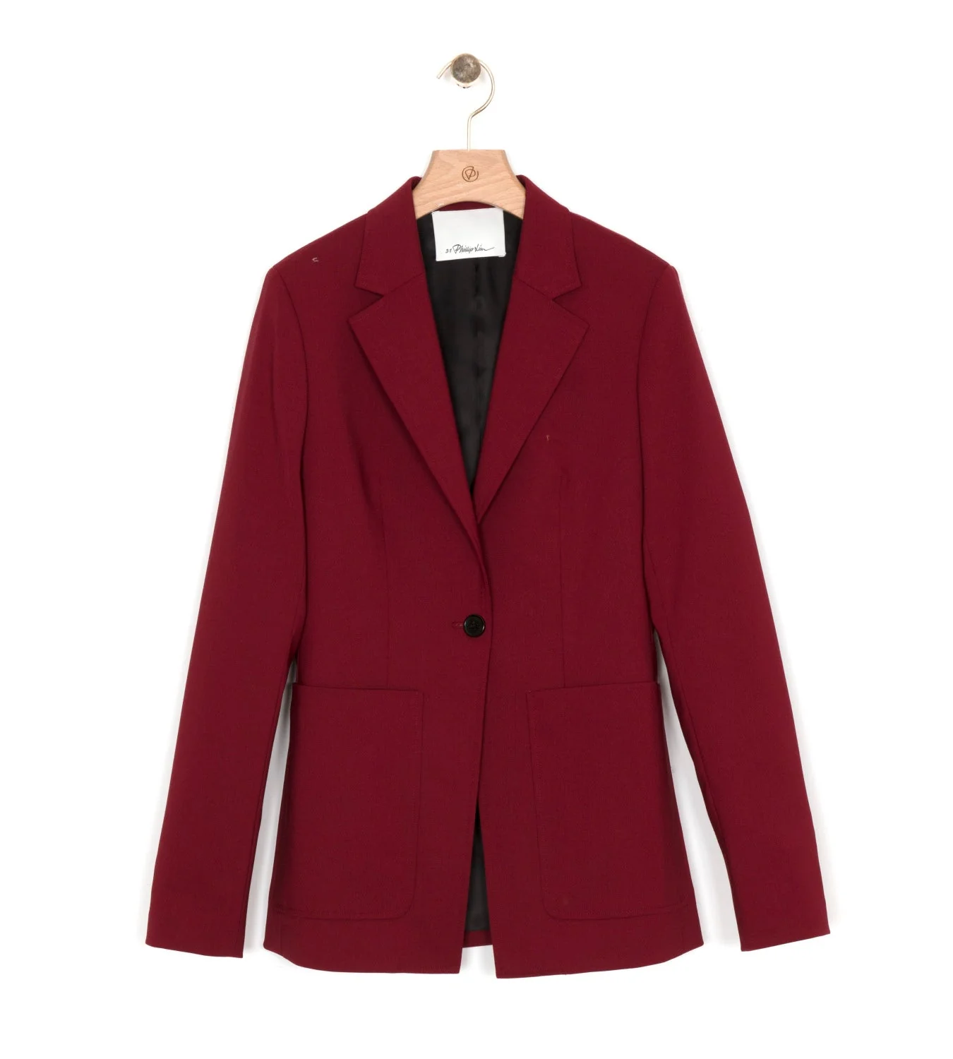 Tailored Wool Jacket