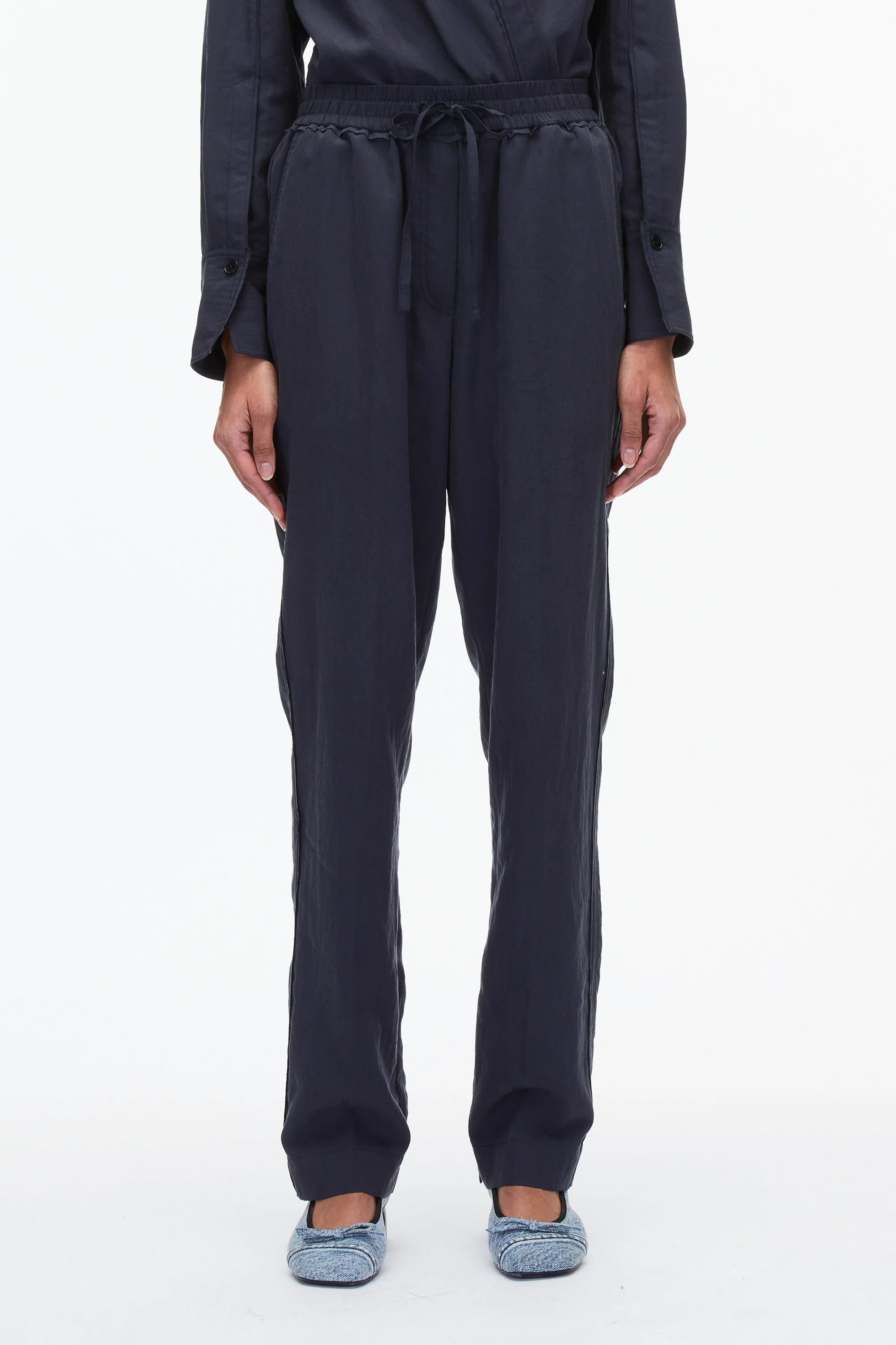 Tapered Drawstring Pant - Image 2