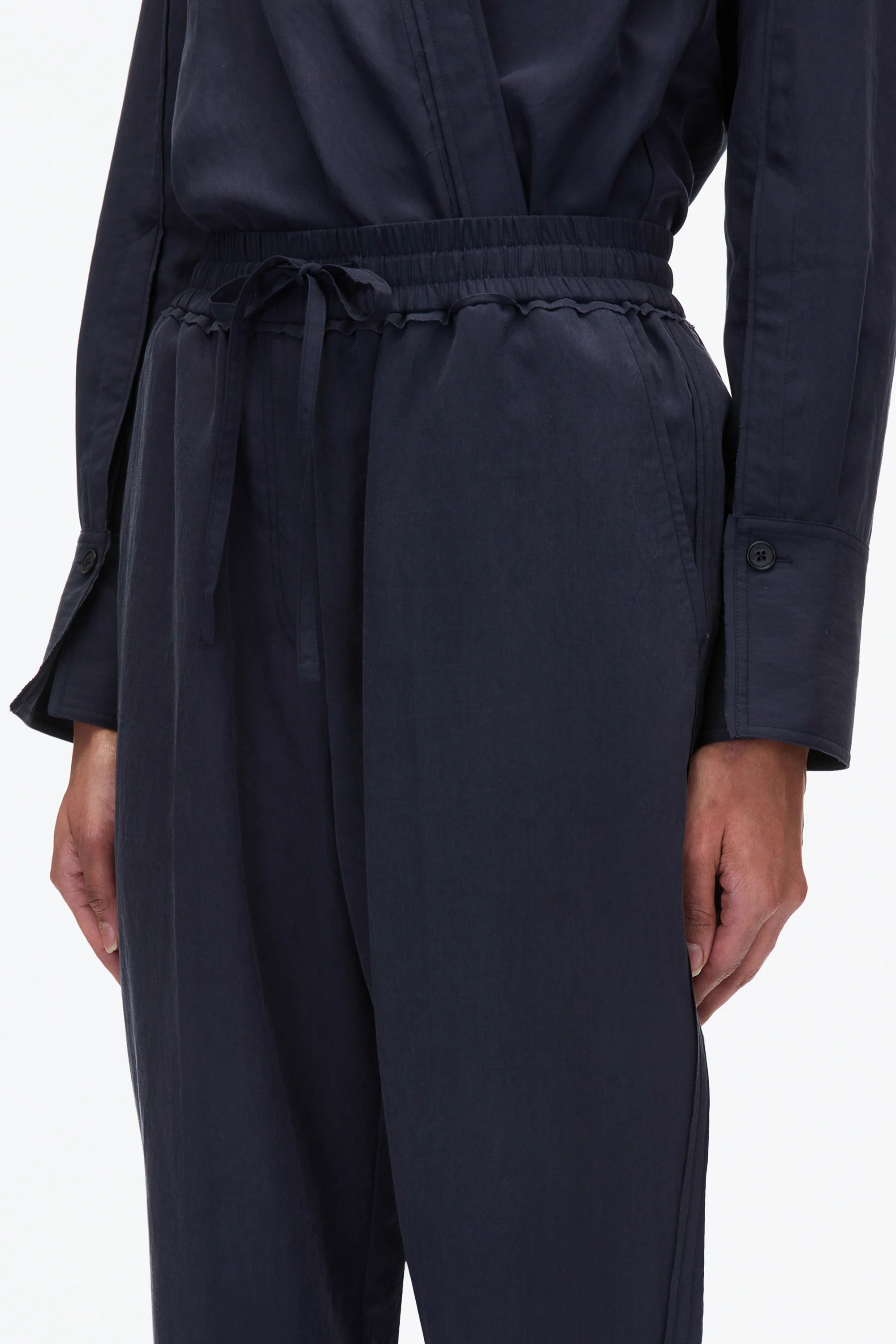 Tapered Drawstring Pant - Image 5