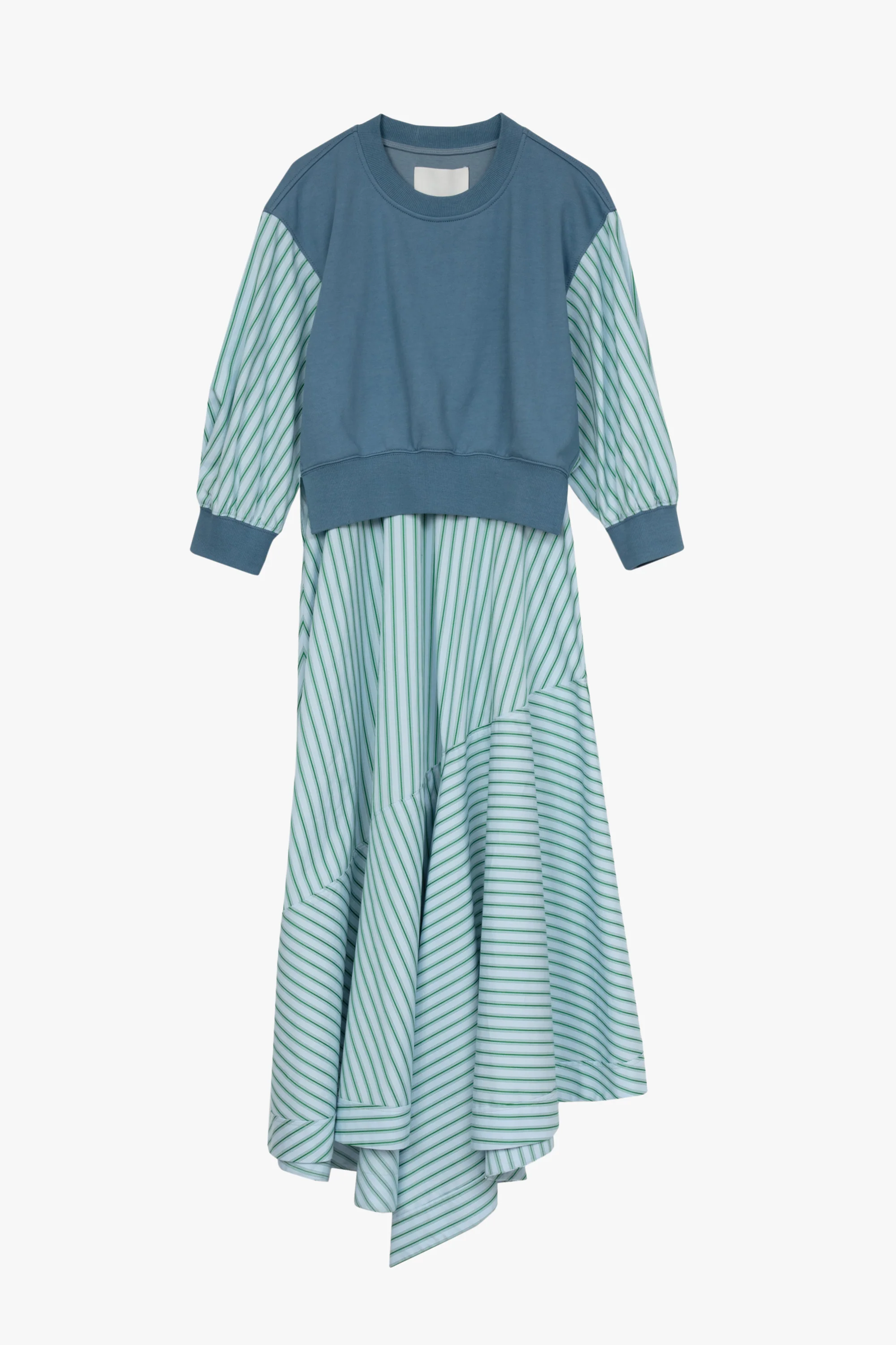 Teardrop Sleeve Sweatshirt Dress - Image 10