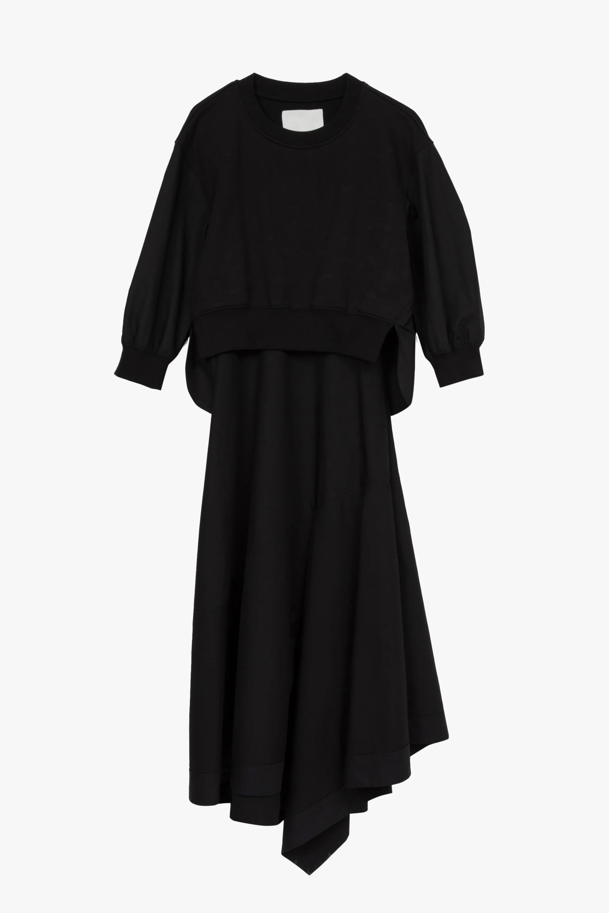 Teardrop Sleeve Sweatshirt Dress - Image 11