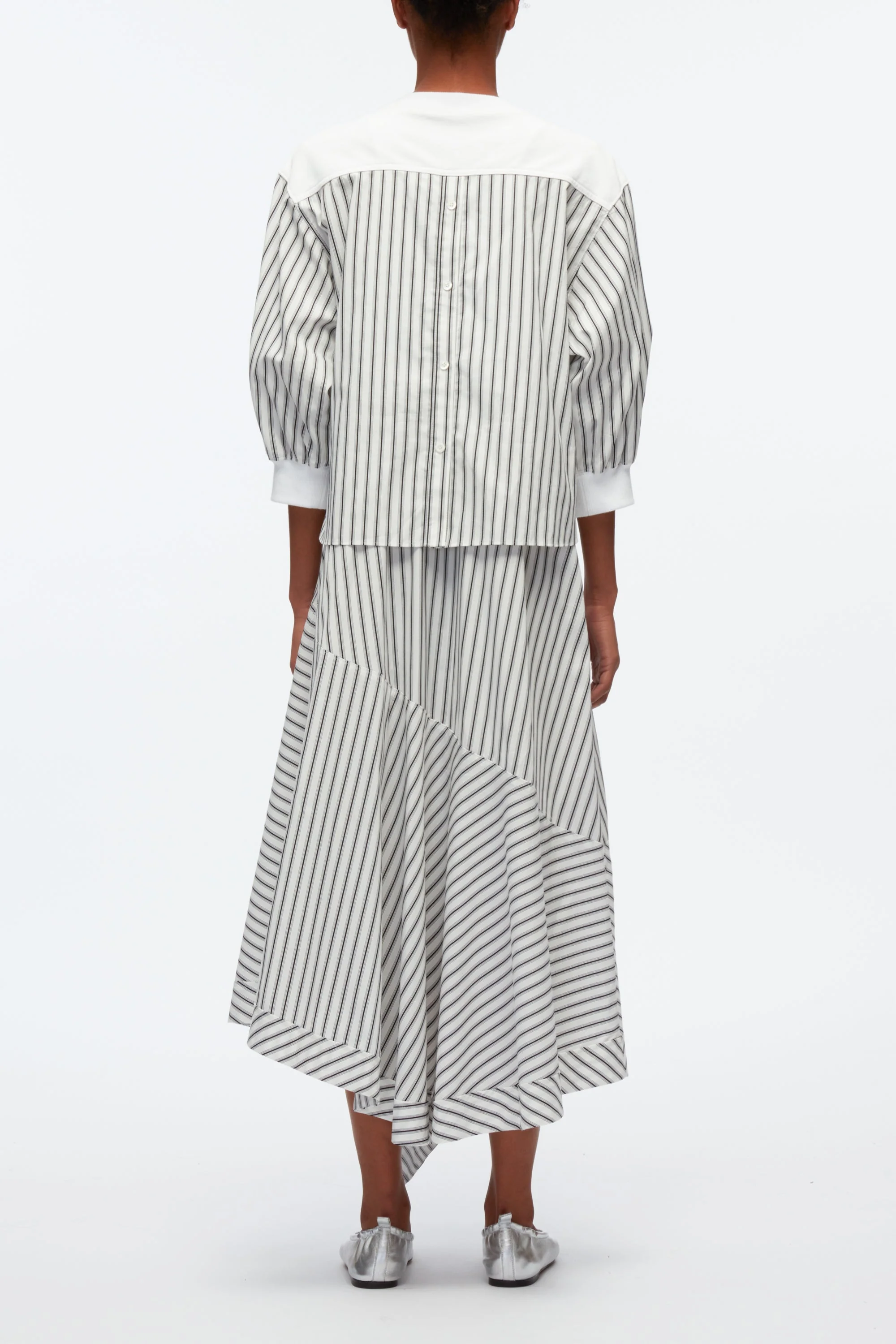 Teardrop Sleeve Sweatshirt Dress - Image 7