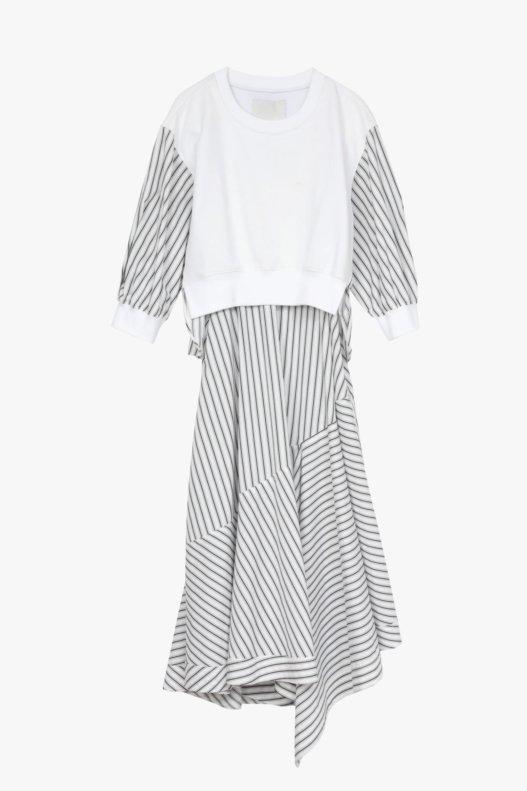 Teardrop Sleeve Sweatshirt Dress - Image 9