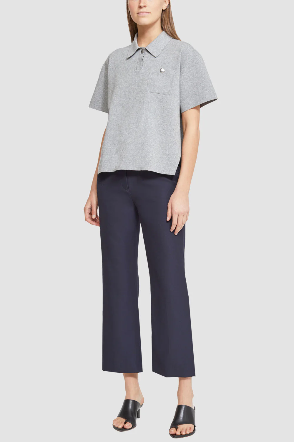 Tech Milano Short Sleeve Polo Top - Image 5