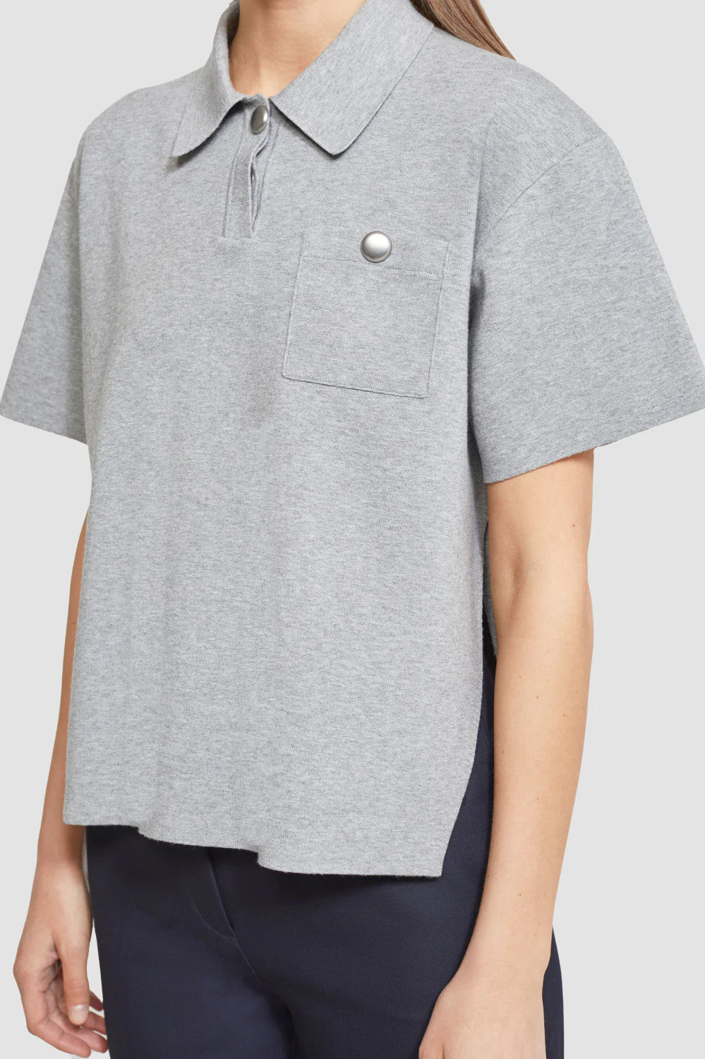 Tech Milano Short Sleeve Polo Top - Image 6