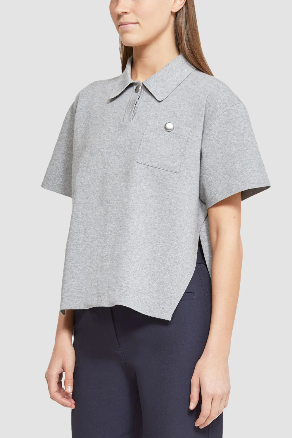 Tech Milano Short Sleeve Polo Top - Image 7