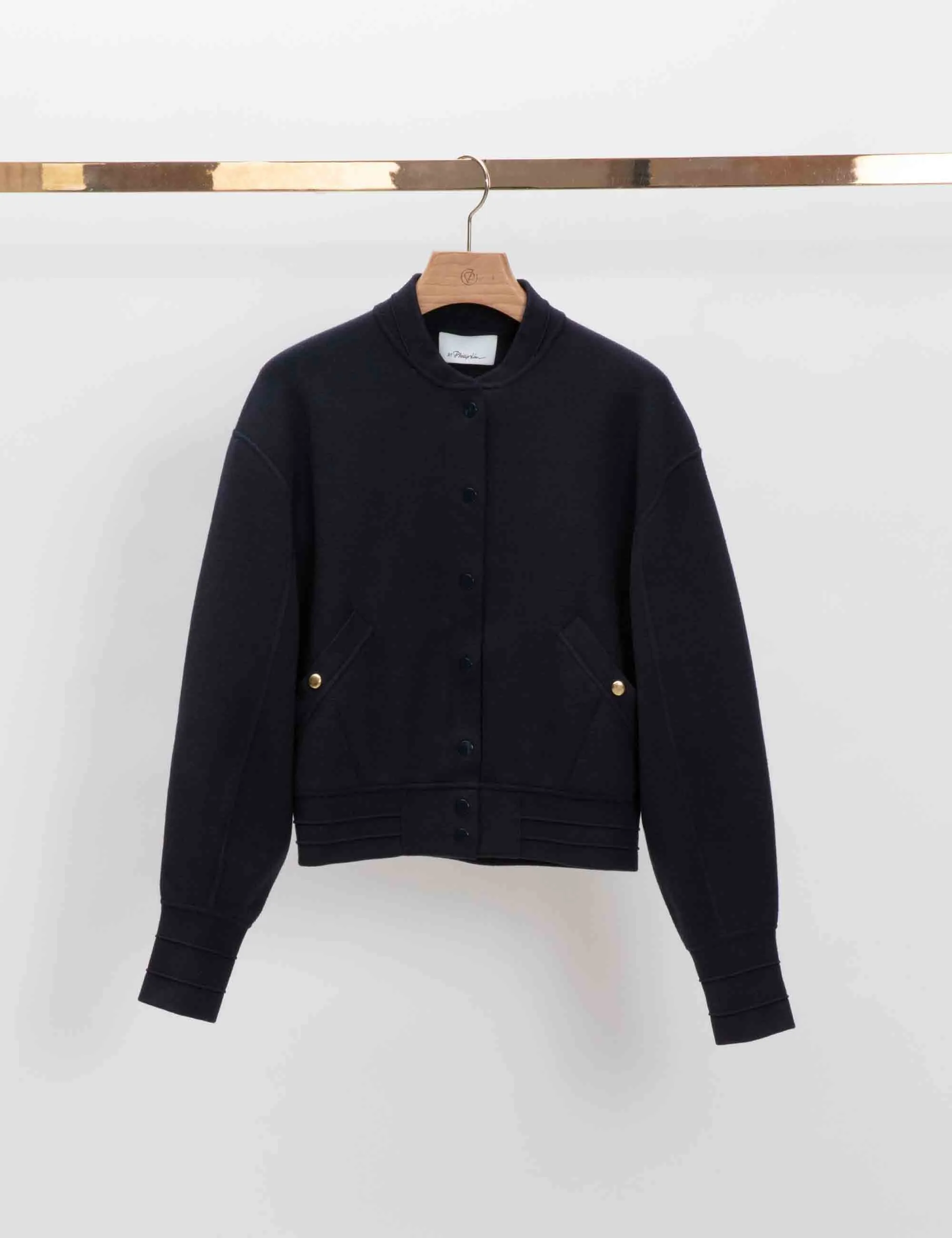 Tech Milano Varsity Jacket