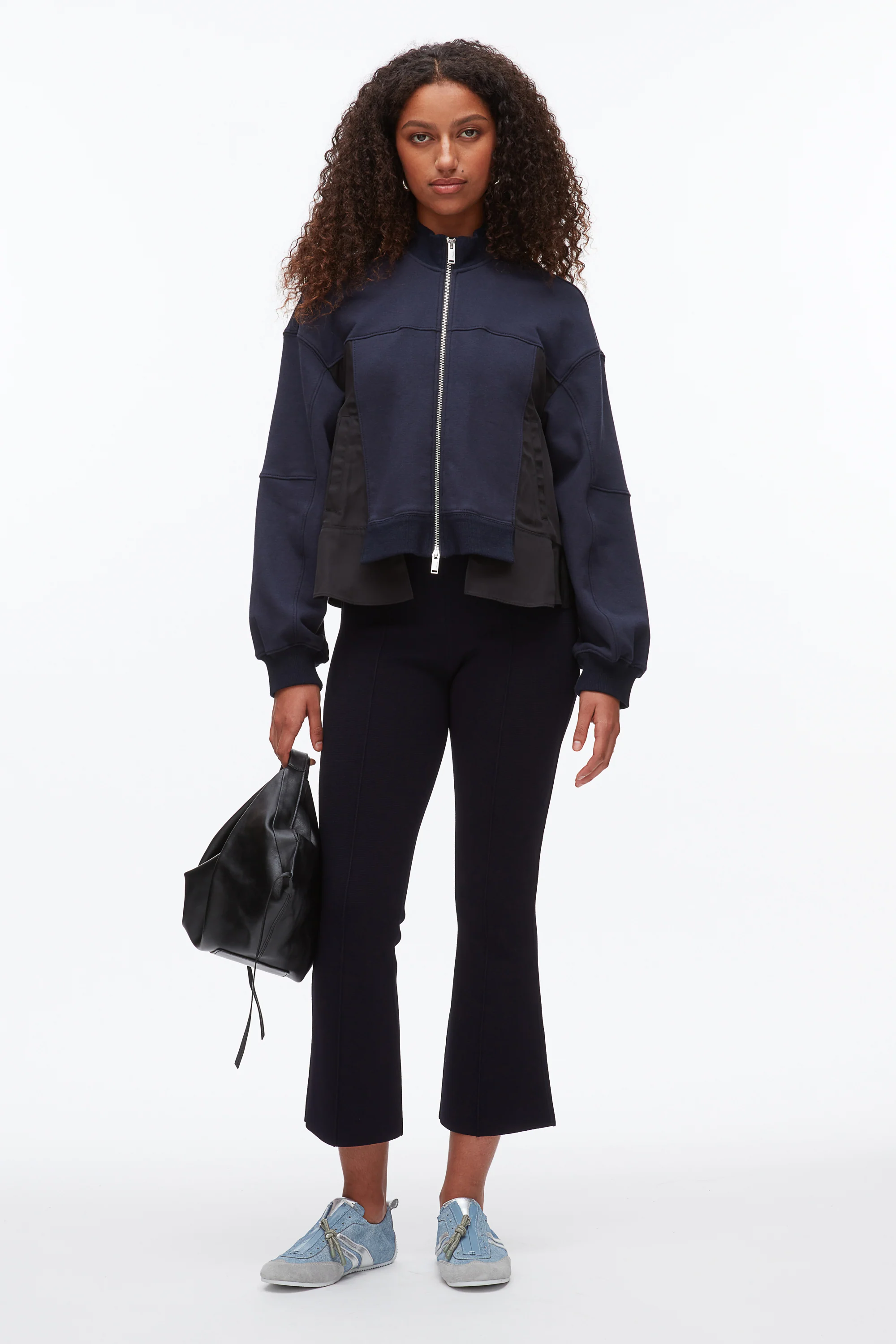 Terry Hybrid Zip Up - Image 8