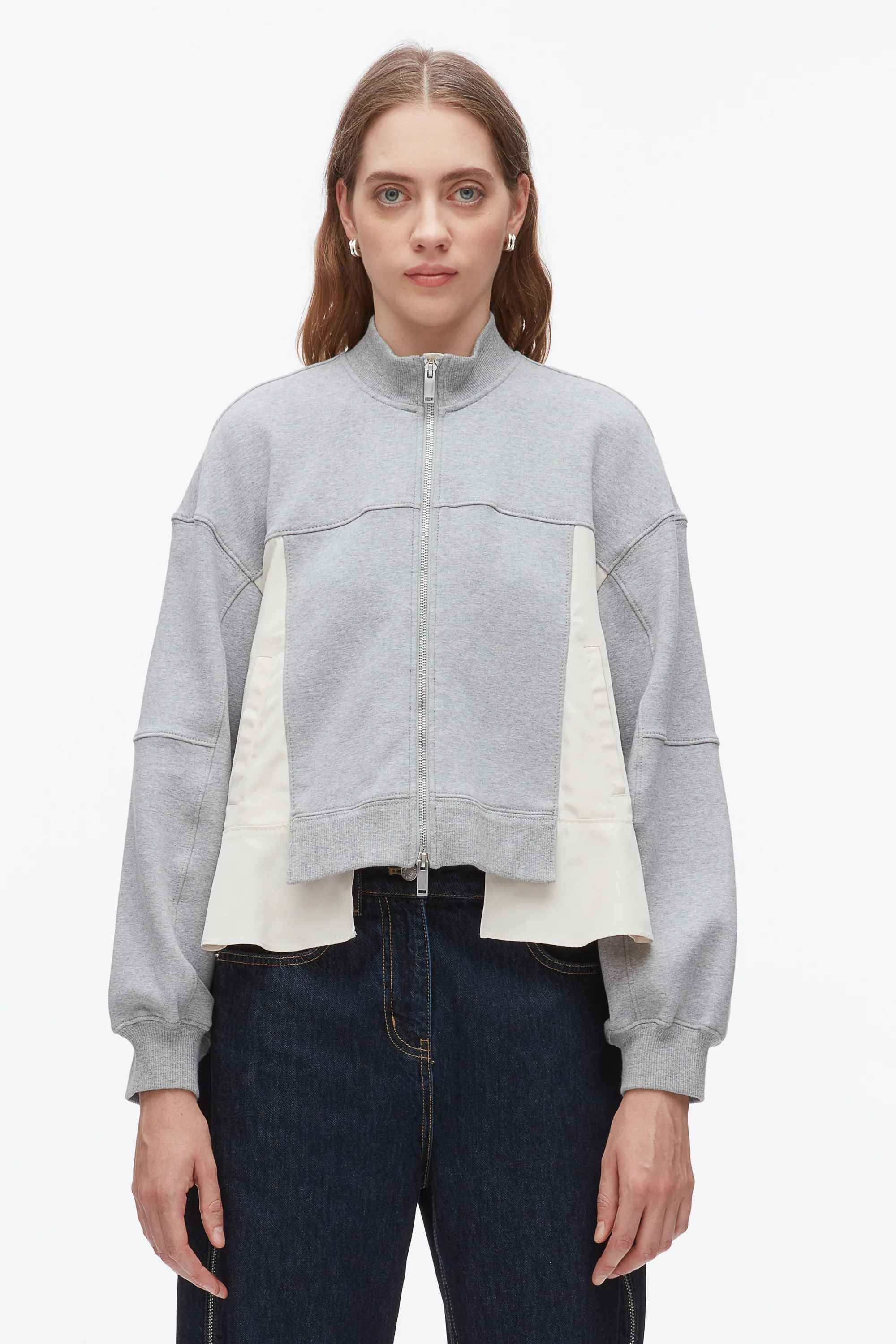 Terry Hybrid Zip Up - Image 3