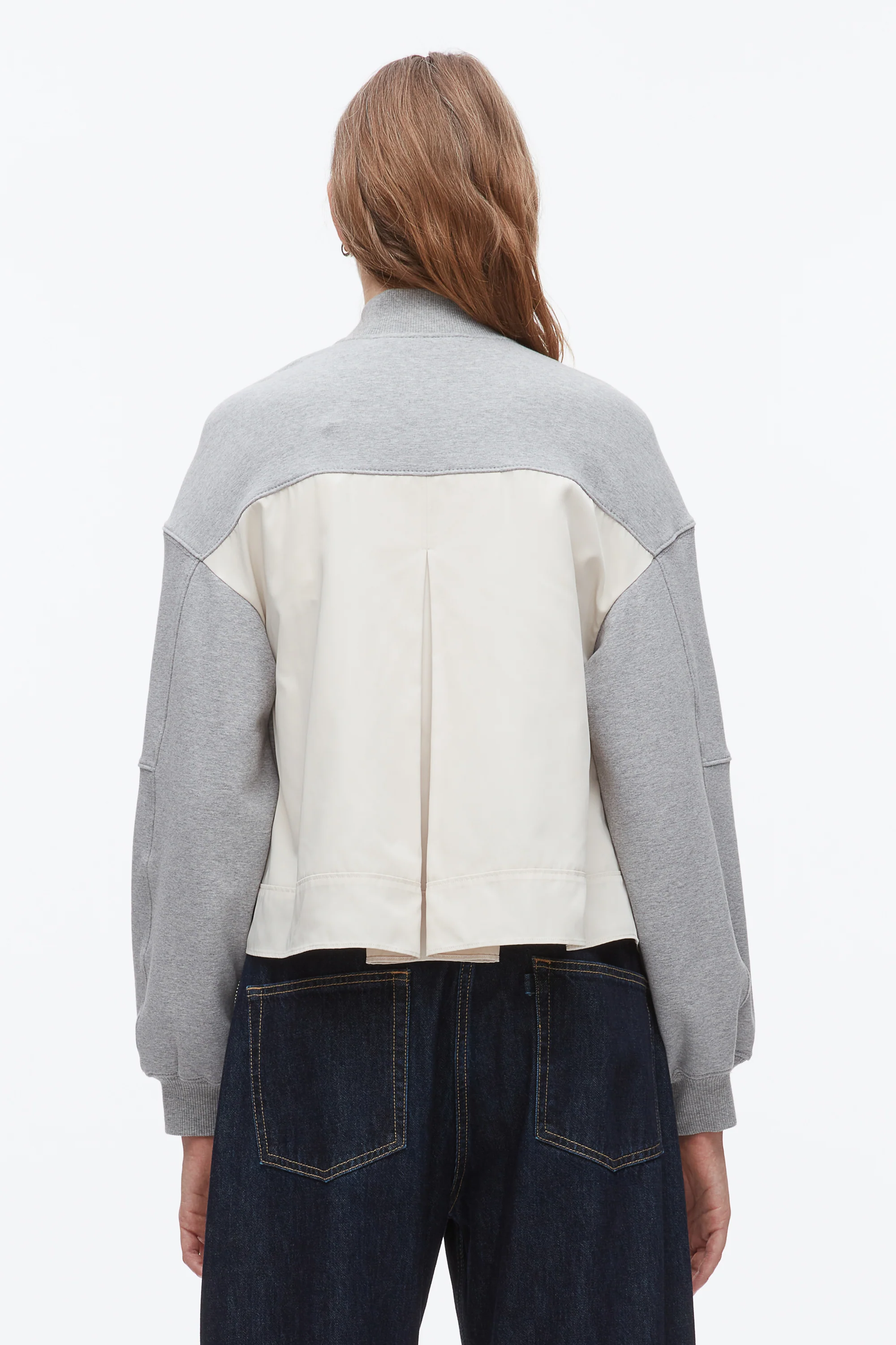 Terry Hybrid Zip Up - Image 5