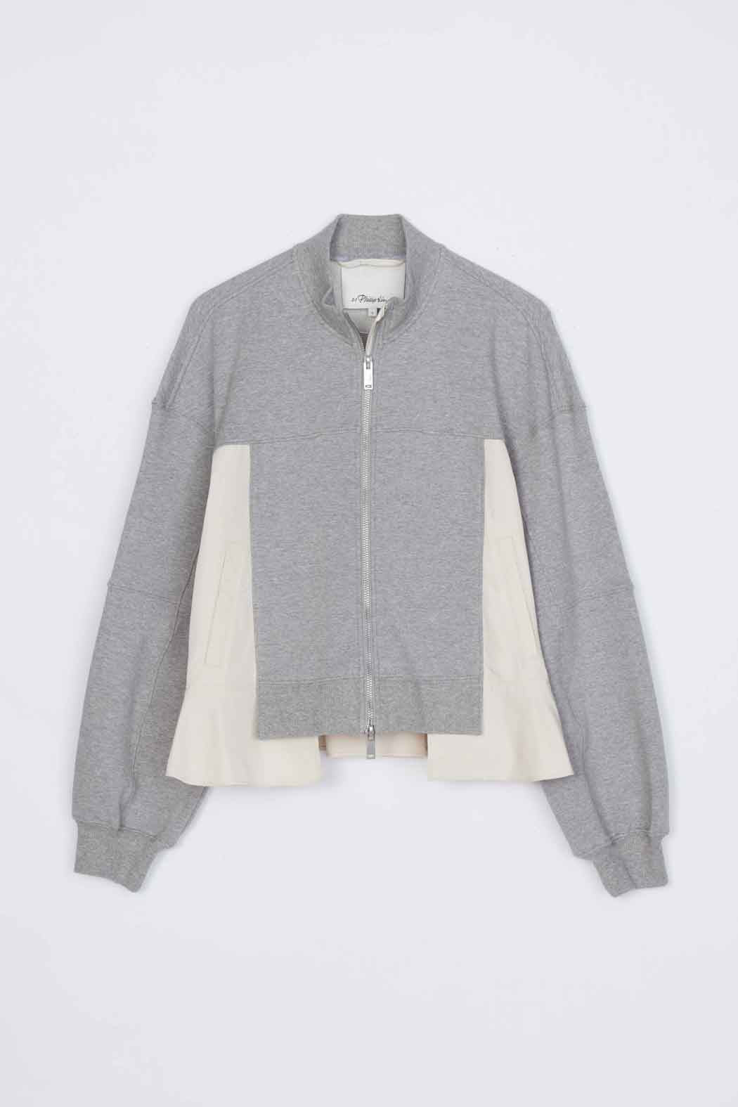 Terry Hybrid Zip Up - Image 7