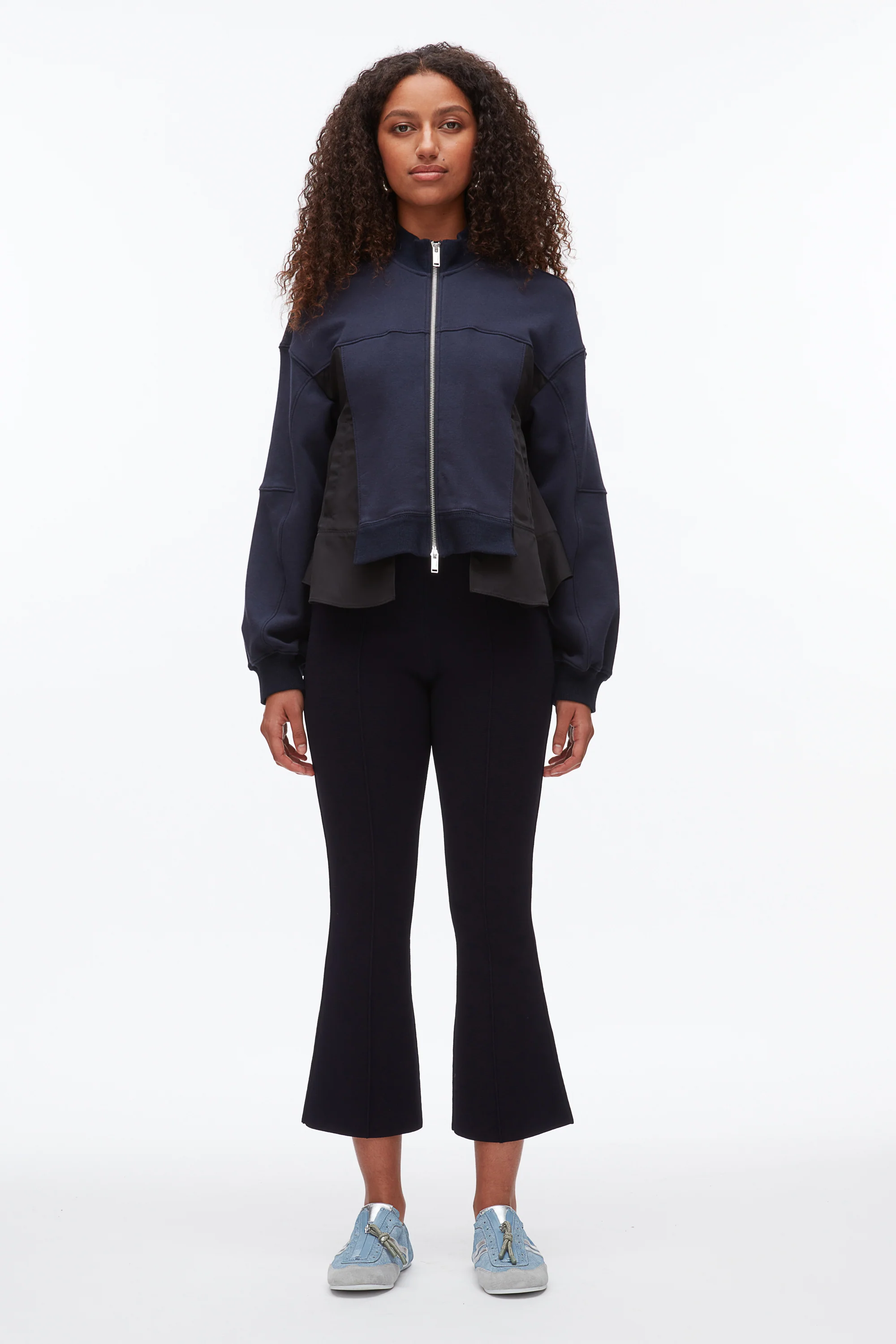 Terry Hybrid Zip Up - Image 9