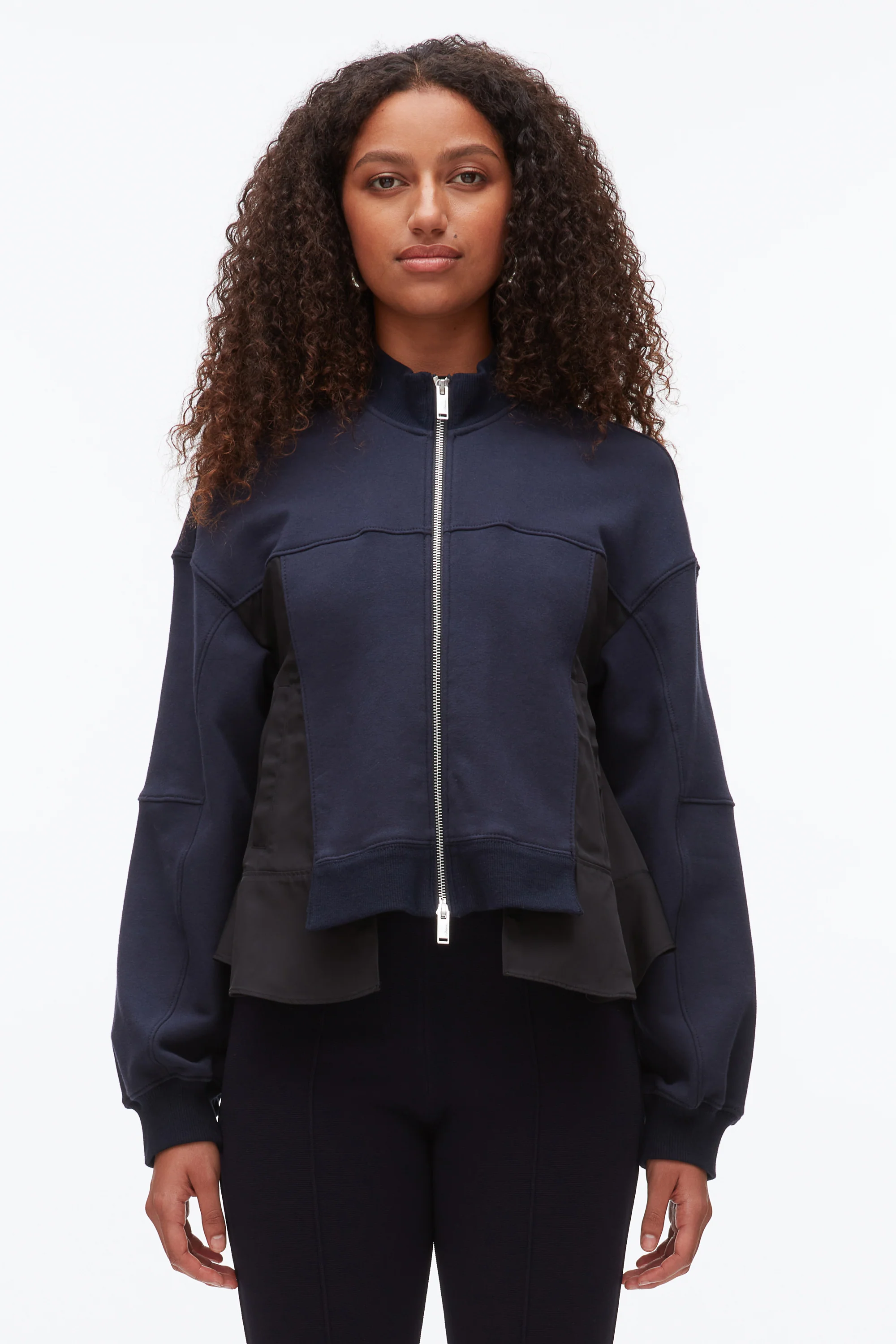 Terry Hybrid Zip Up - Image 10