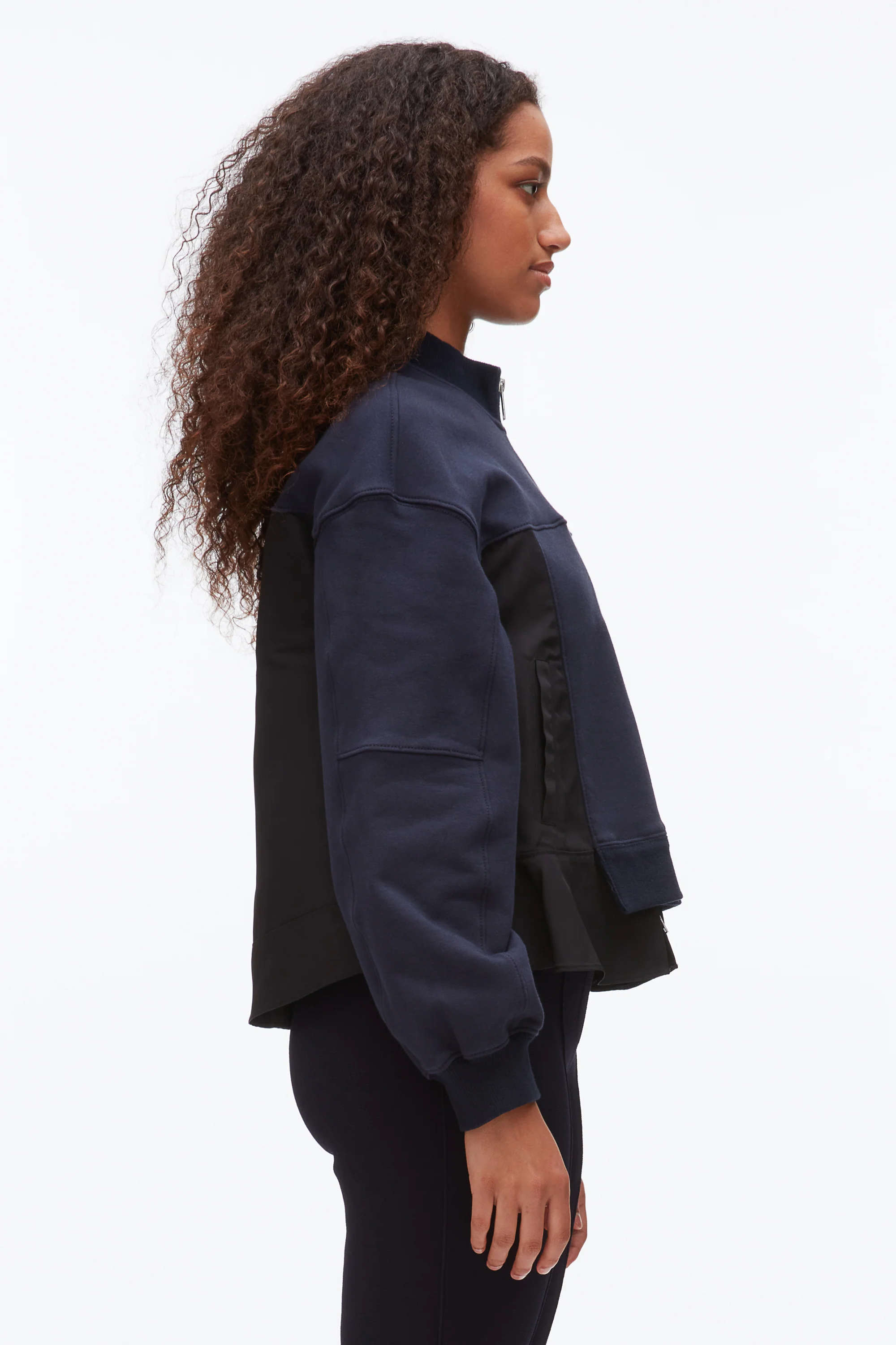Terry Hybrid Zip Up - Image 11