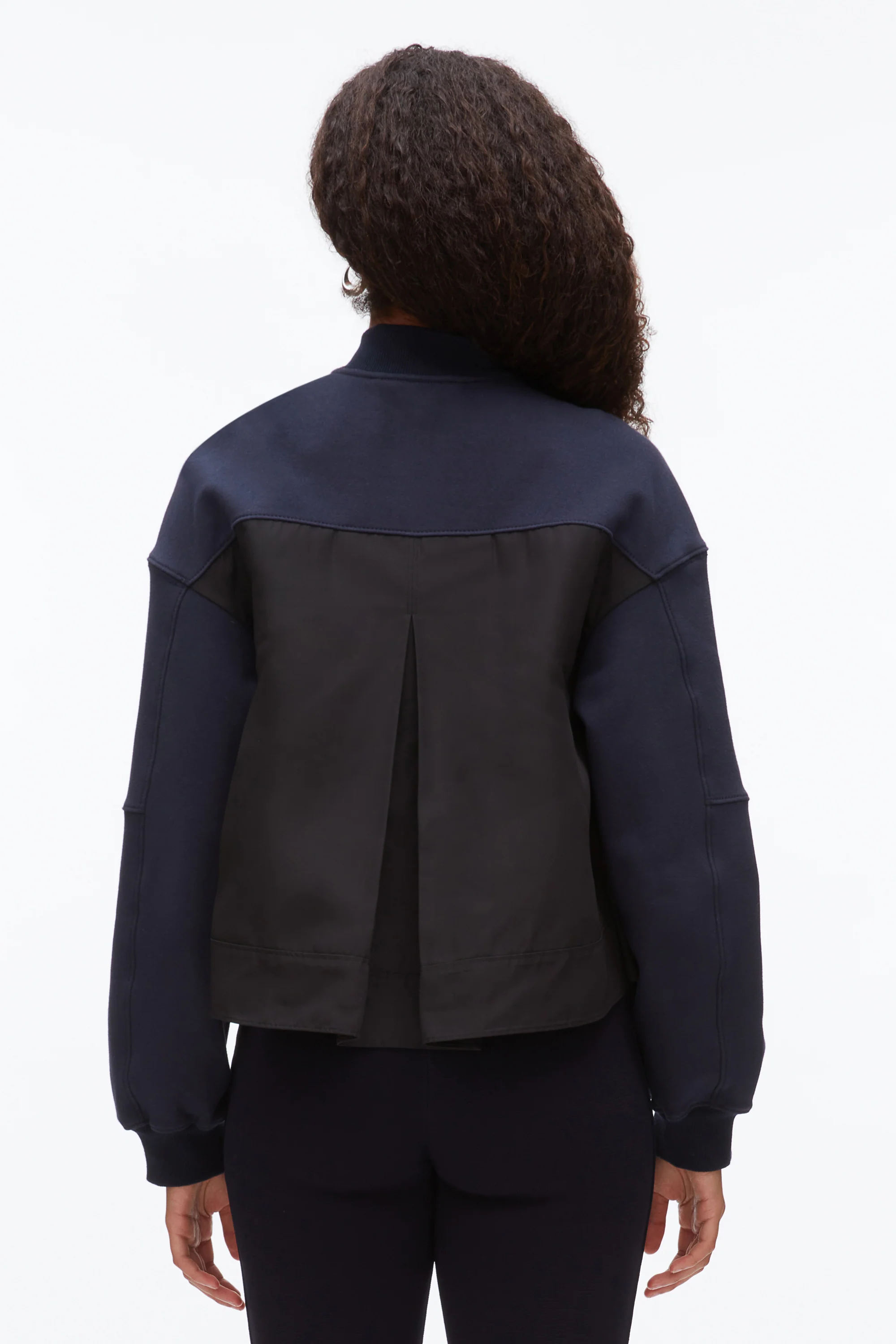 Terry Hybrid Zip Up - Image 12