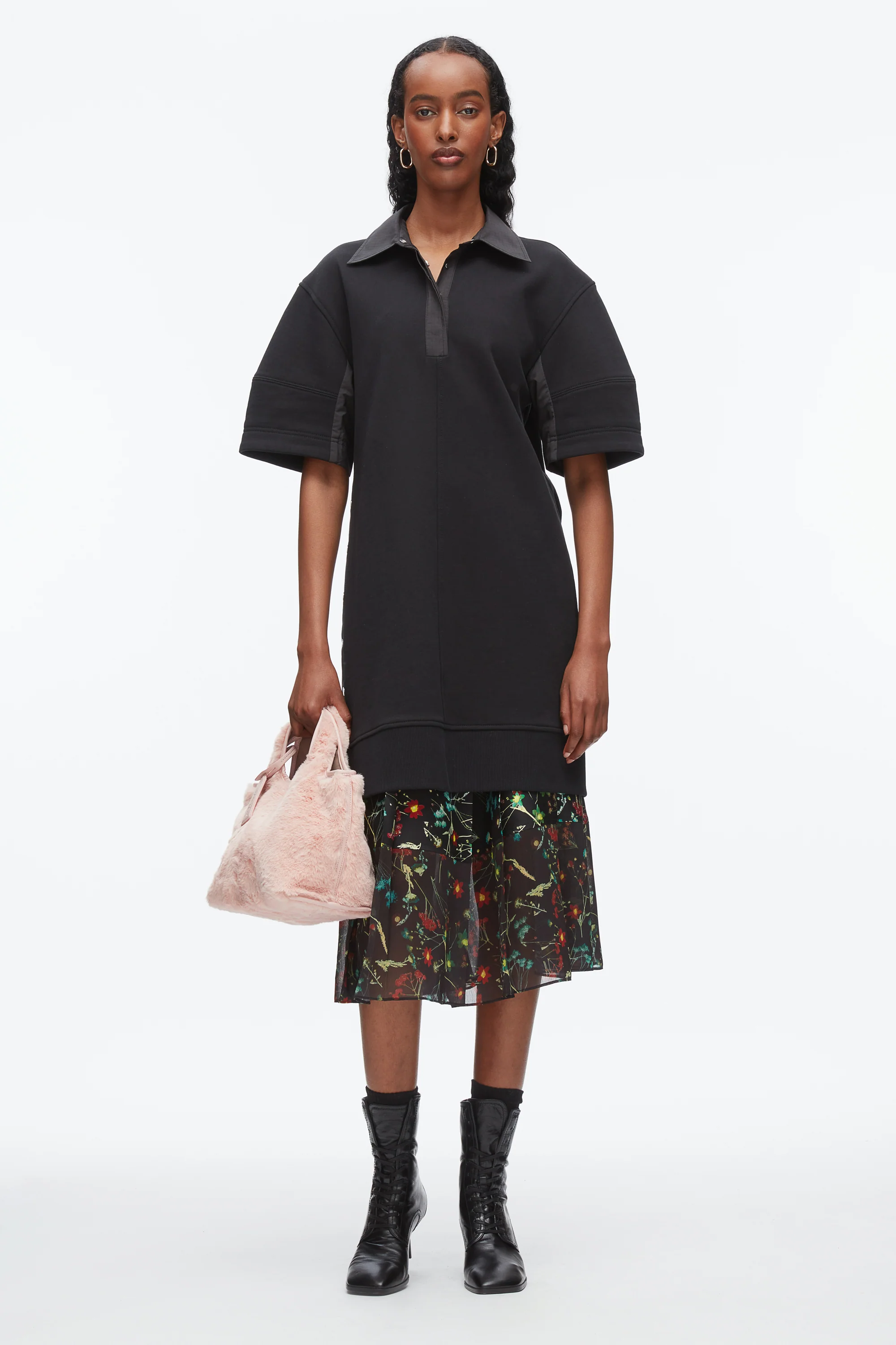 Terry Polo Dress