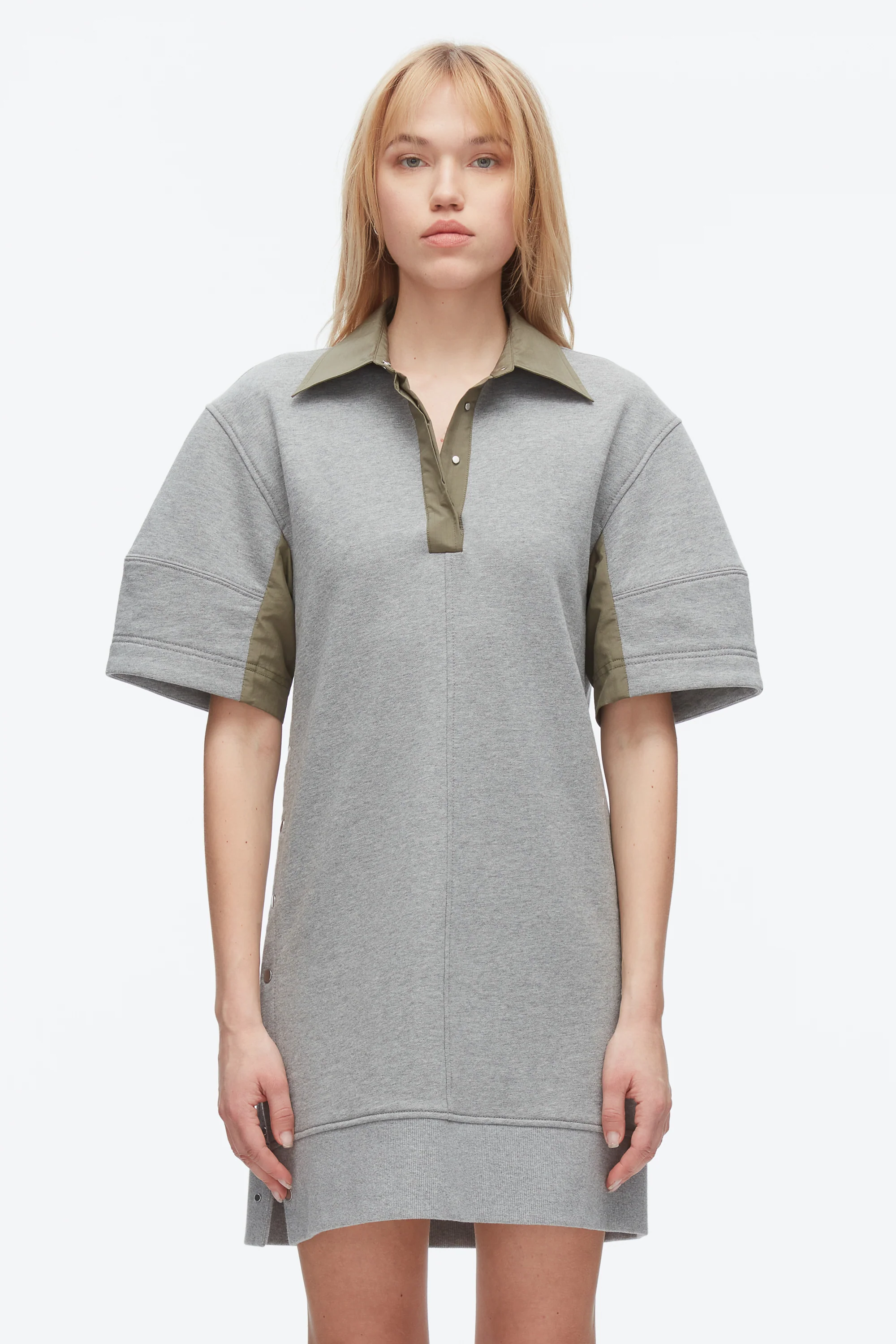 Terry Polo Dress - Image 10