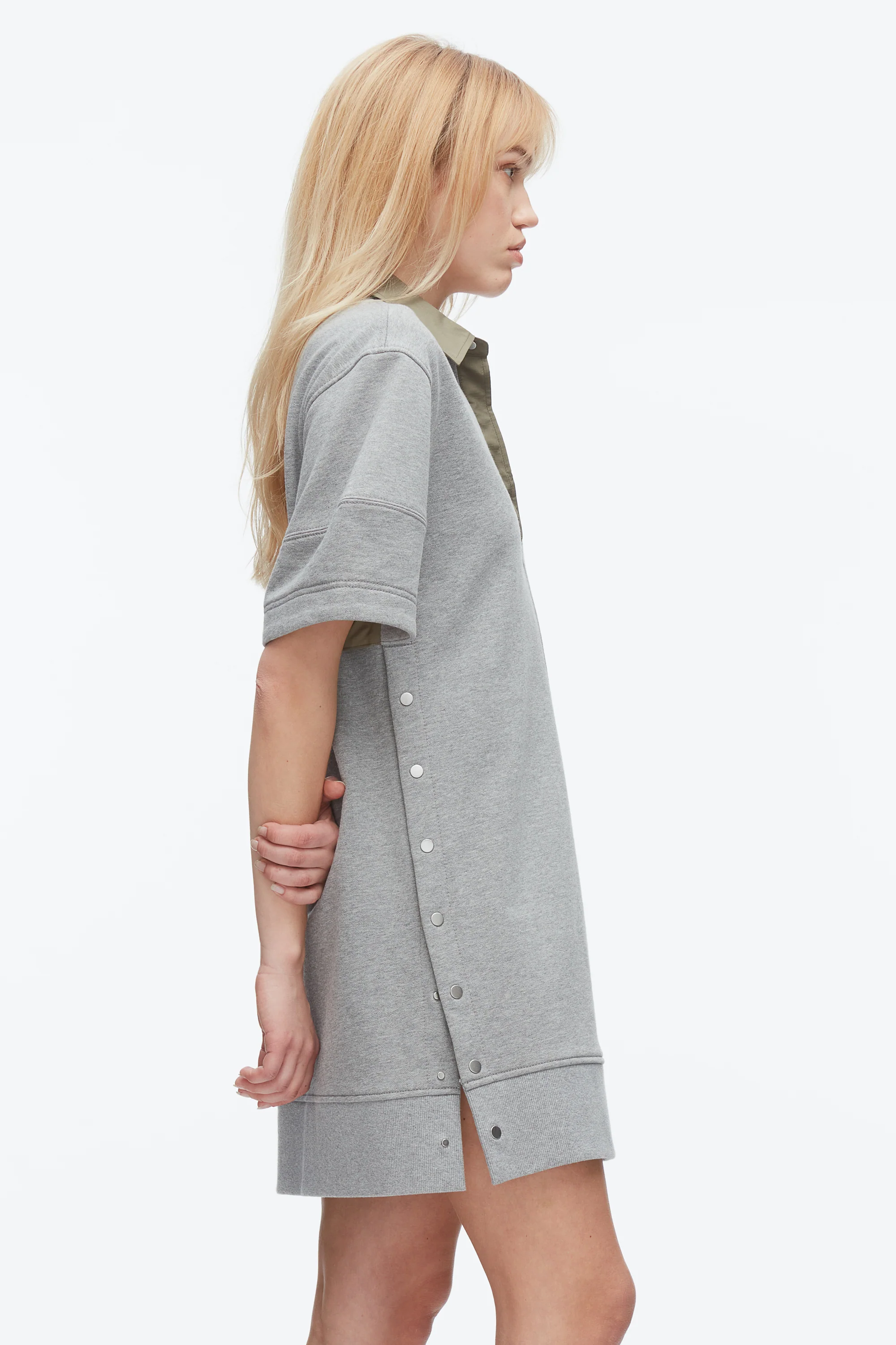 Terry Polo Dress - Image 11