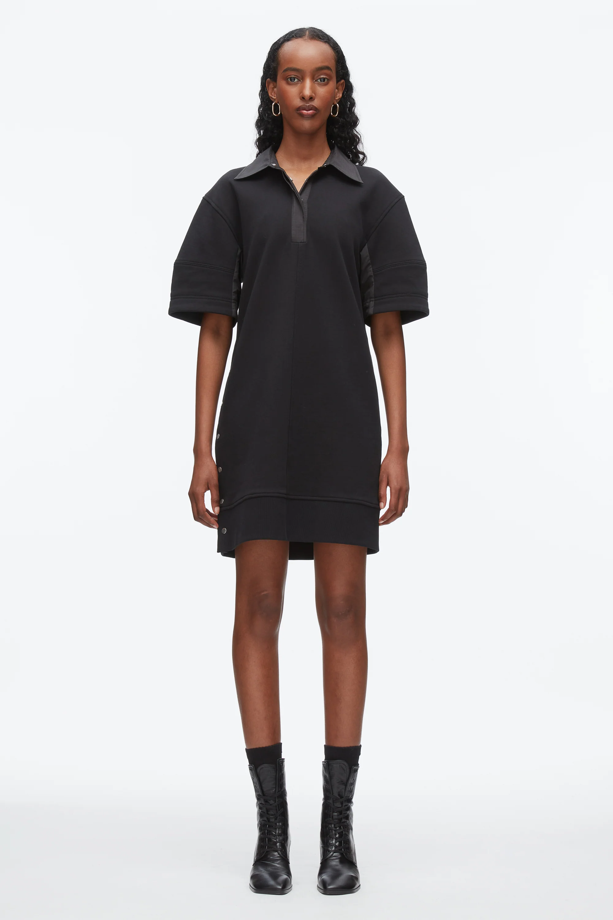 Terry Polo Dress - Image 2