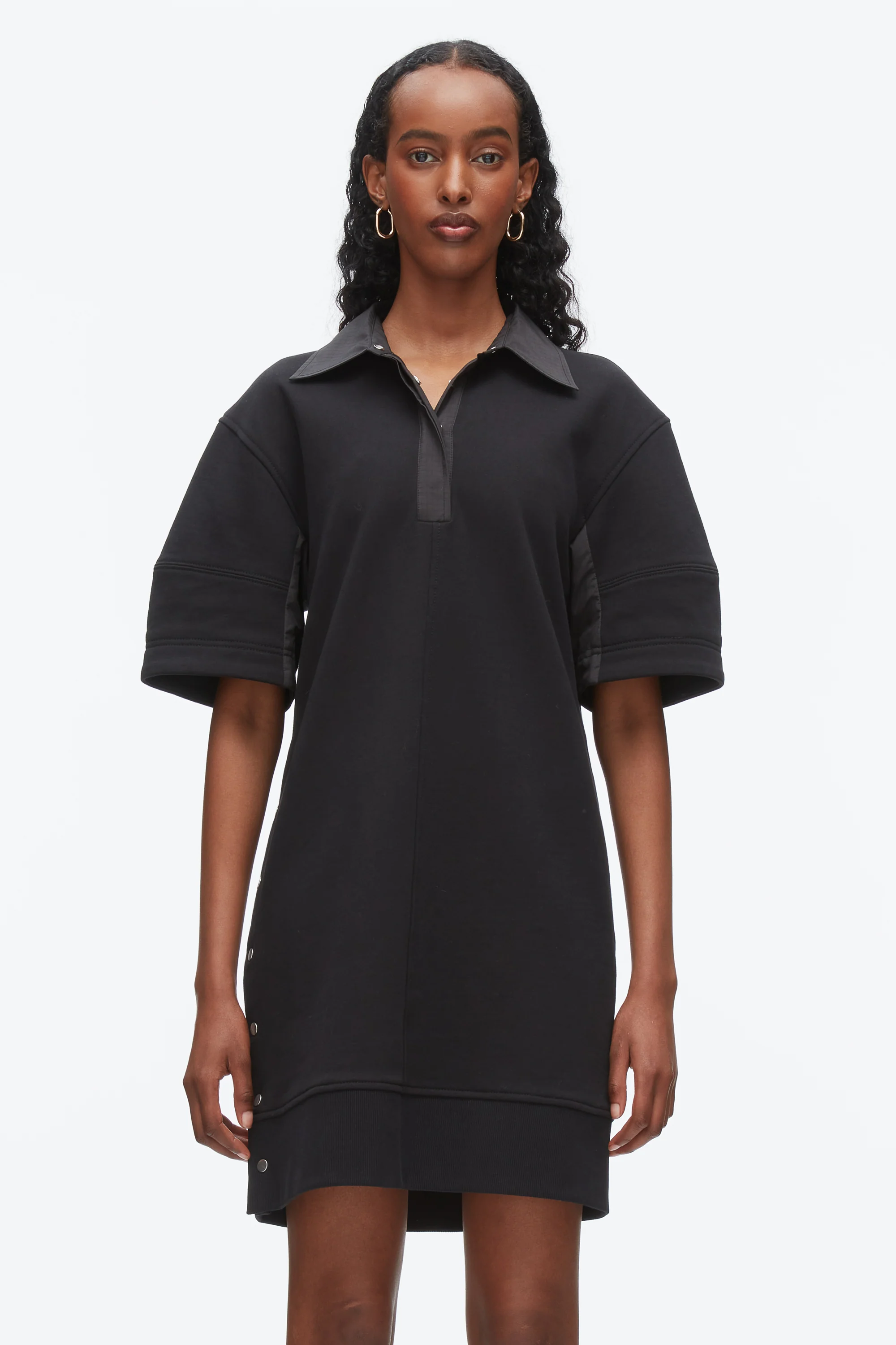 Terry Polo Dress - Image 3