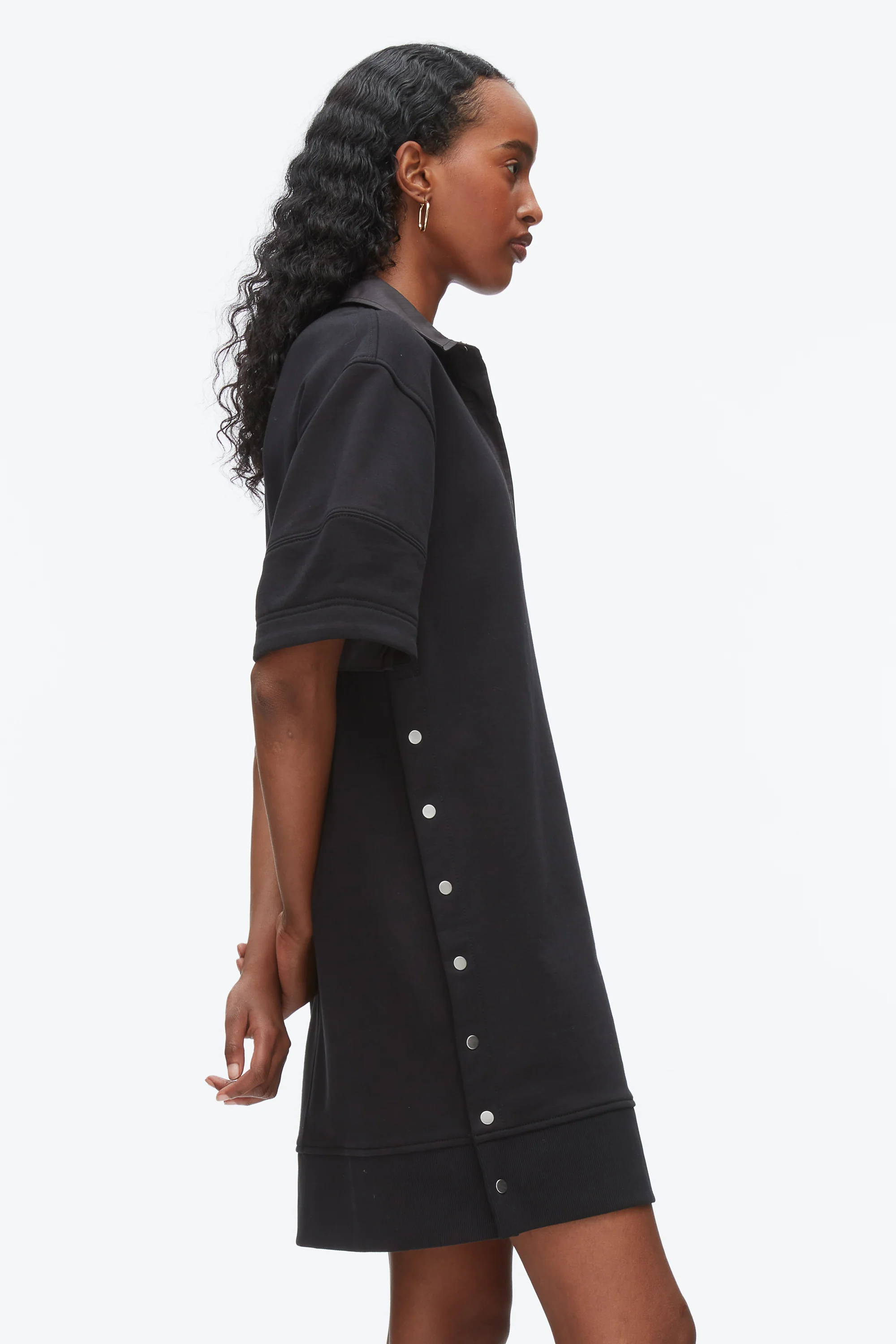 Terry Polo Dress - Image 4