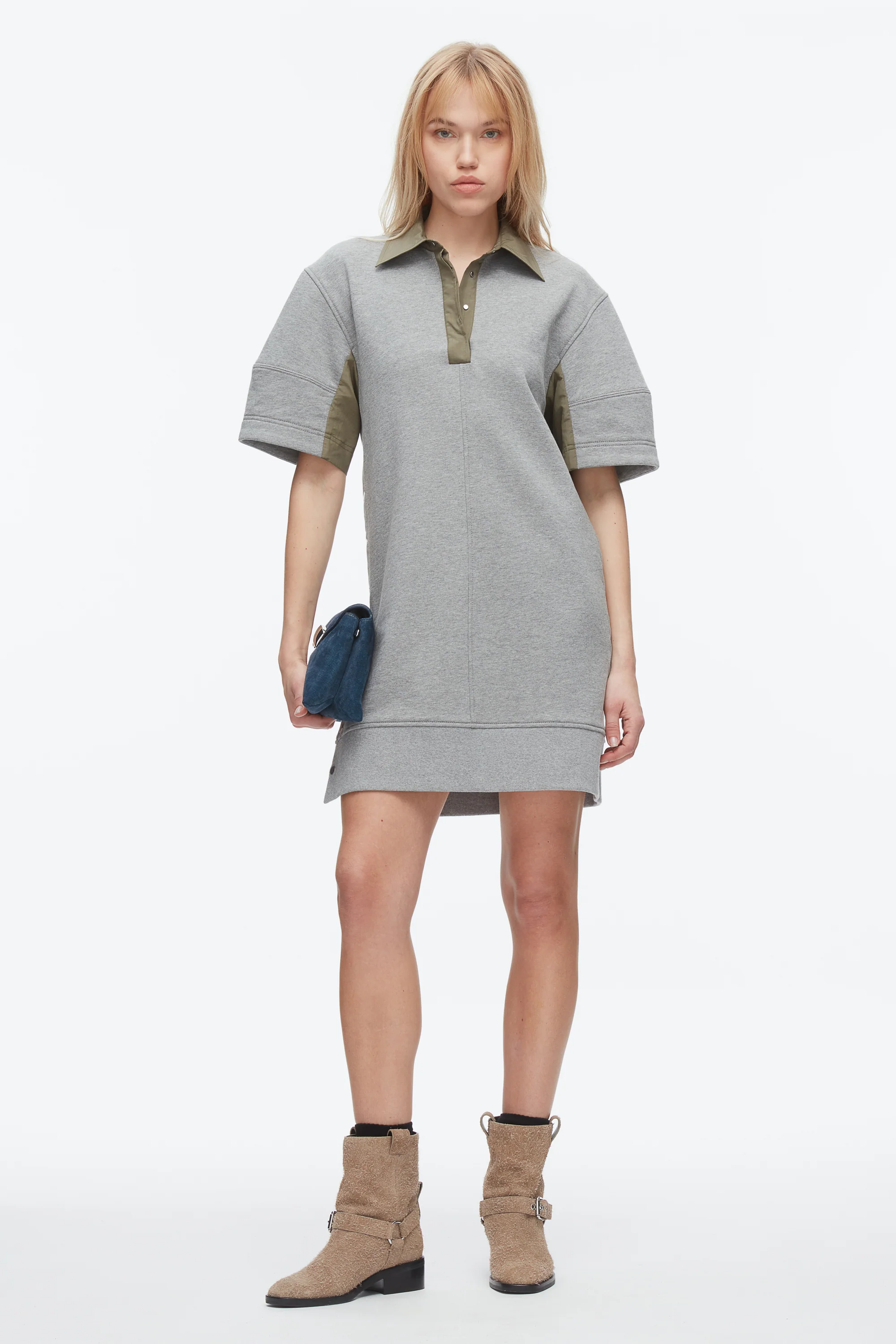 Terry Polo Dress - Image 7