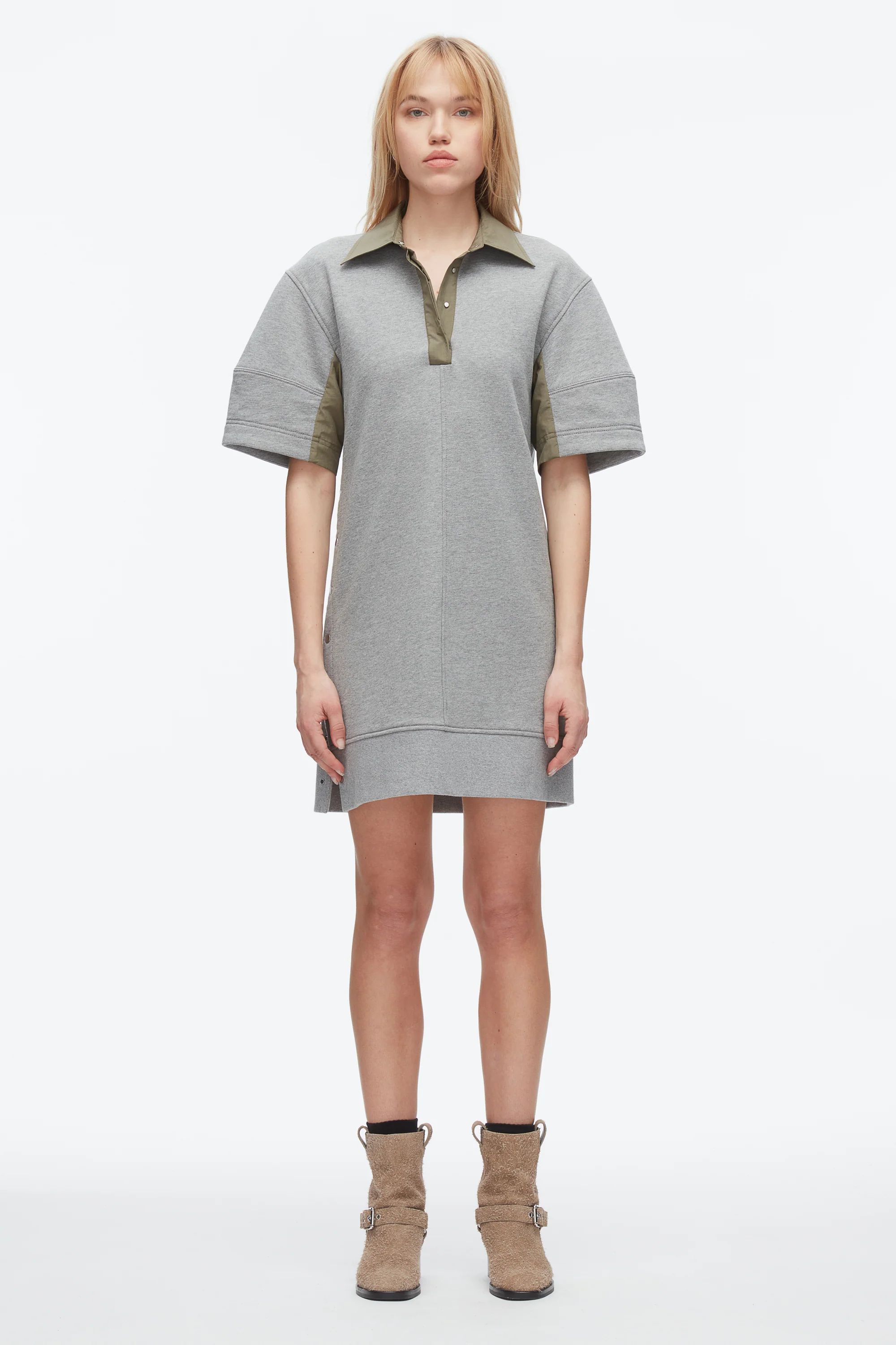 Terry Polo Dress - Image 8