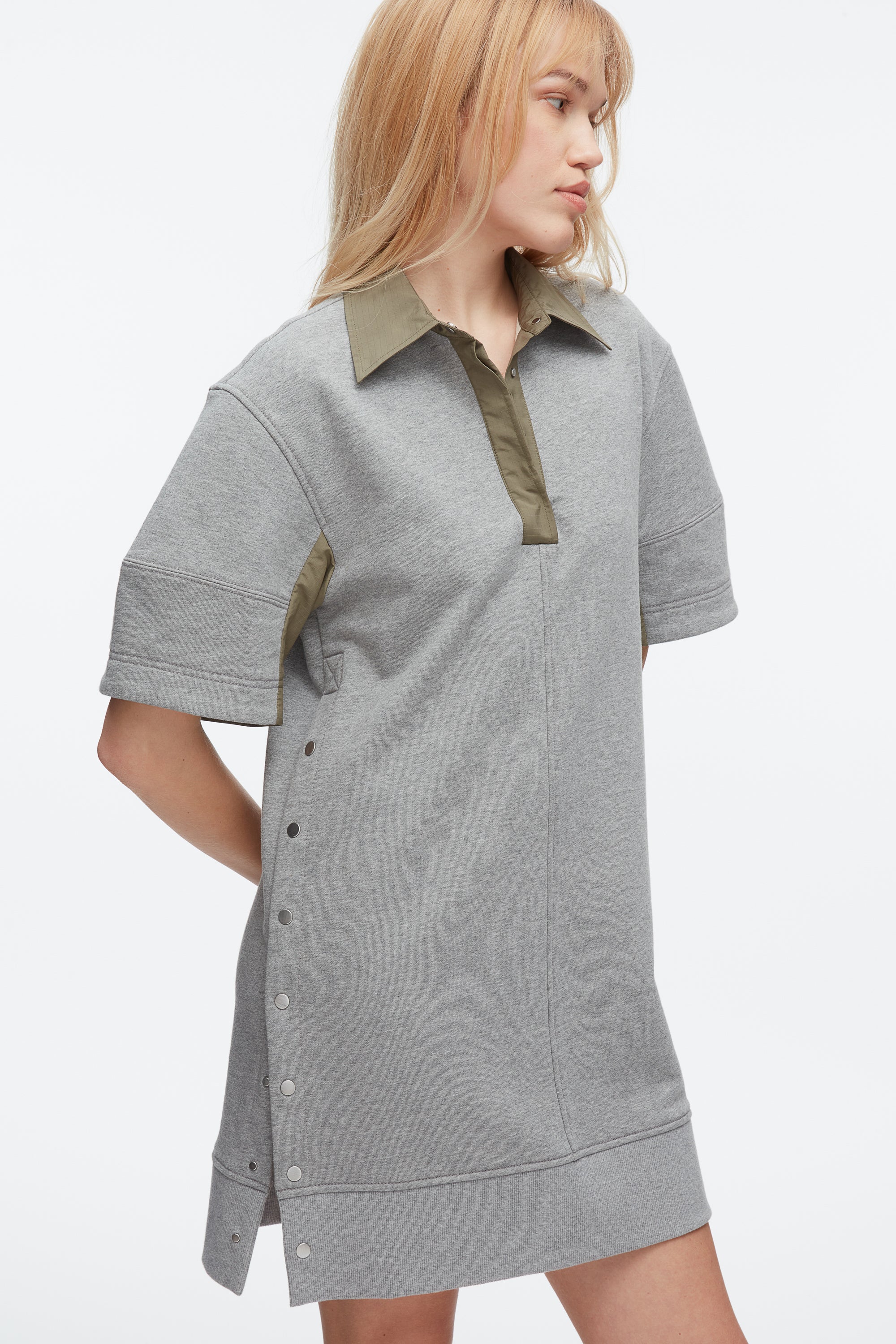 Terry Polo Dress - Image 9